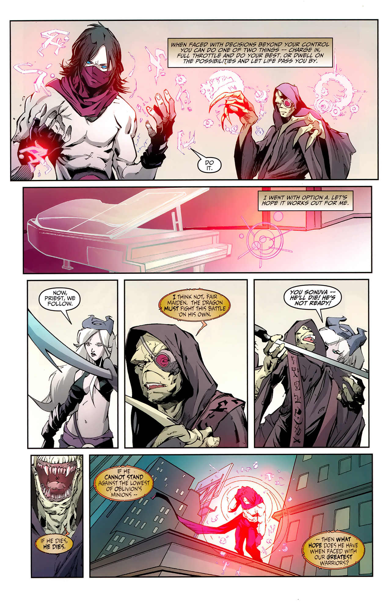 Read online Blood Red Dragon comic -  Issue #1 - 19