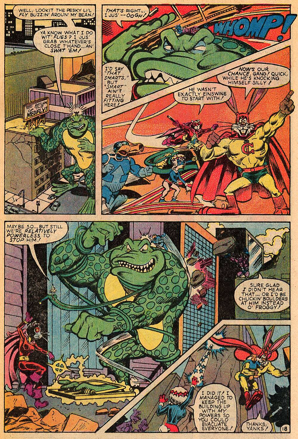 Read online Captain Carrot and His Amazing Zoo Crew! comic -  Issue #19 - 25