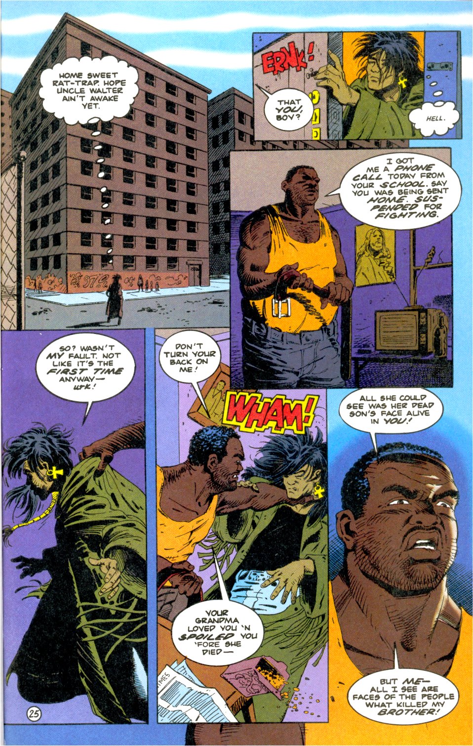 Read online Hawkman (1993) comic -  Issue # _Annual 1 - 26