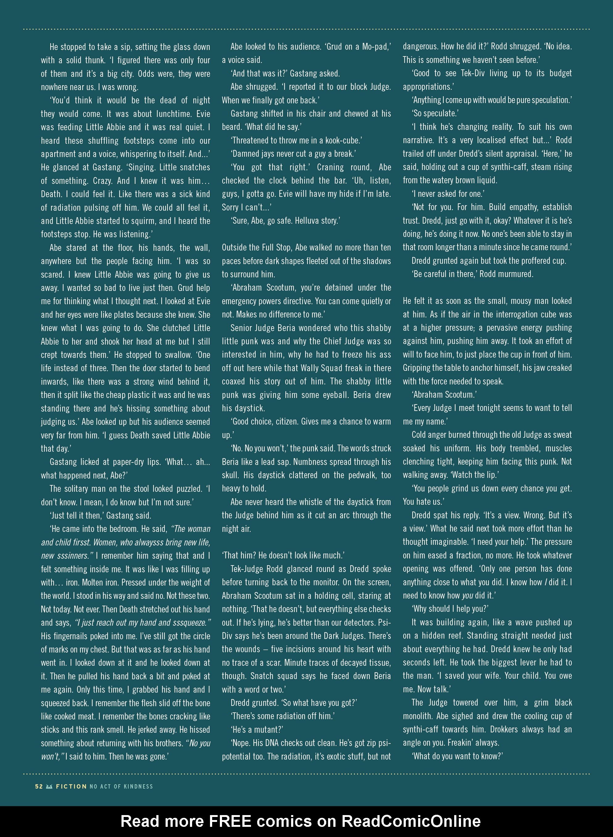 Read online Judge Dredd Megazine (Vol. 5) comic -  Issue #374 - 42