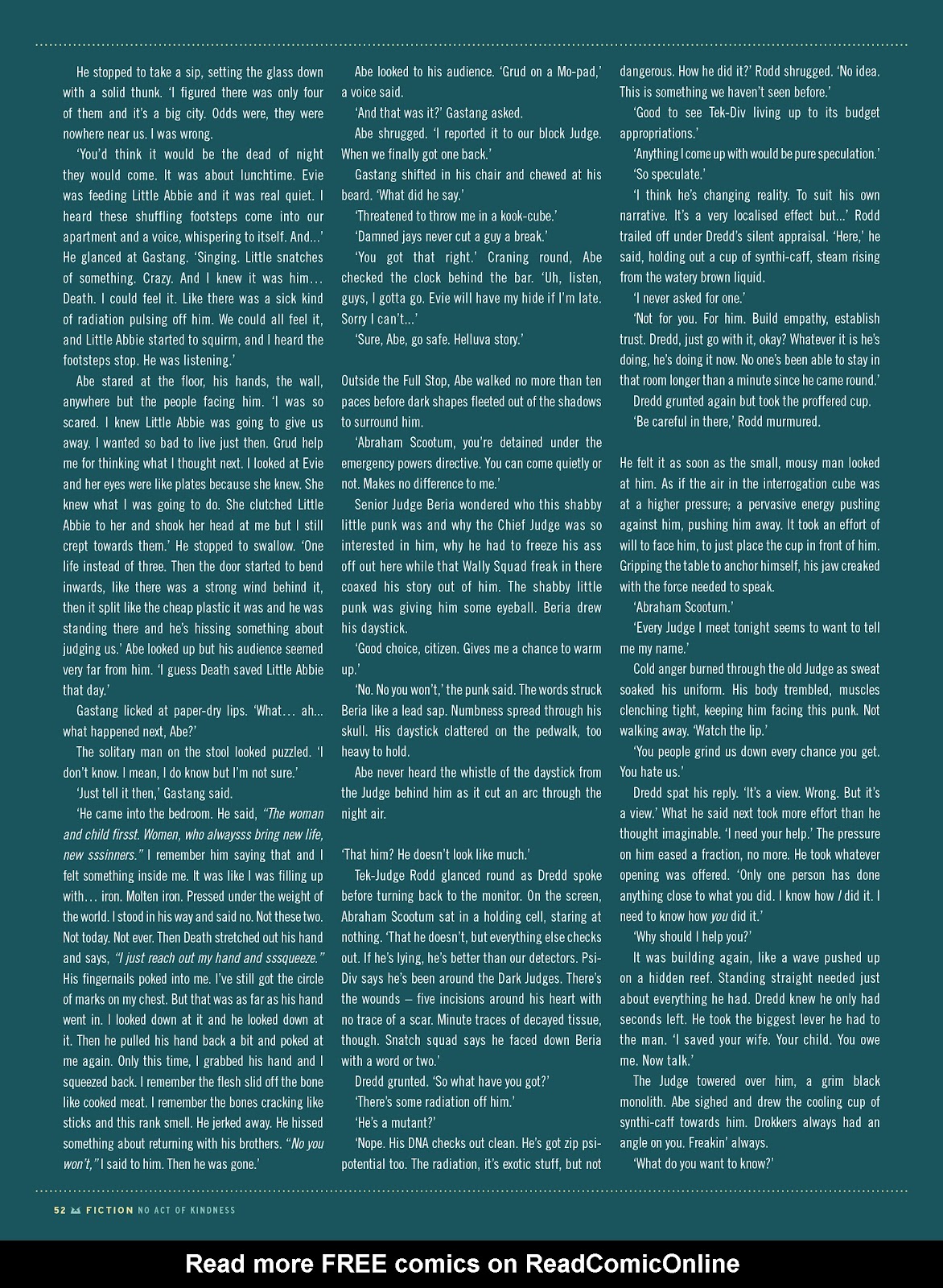 Judge Dredd Megazine (Vol. 5) issue 374 - Page 42