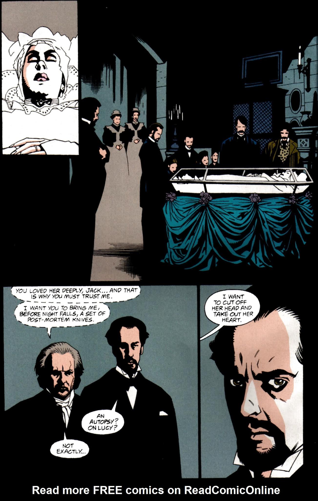 Read online Bram Stoker's Dracula comic -  Issue #3 - 18