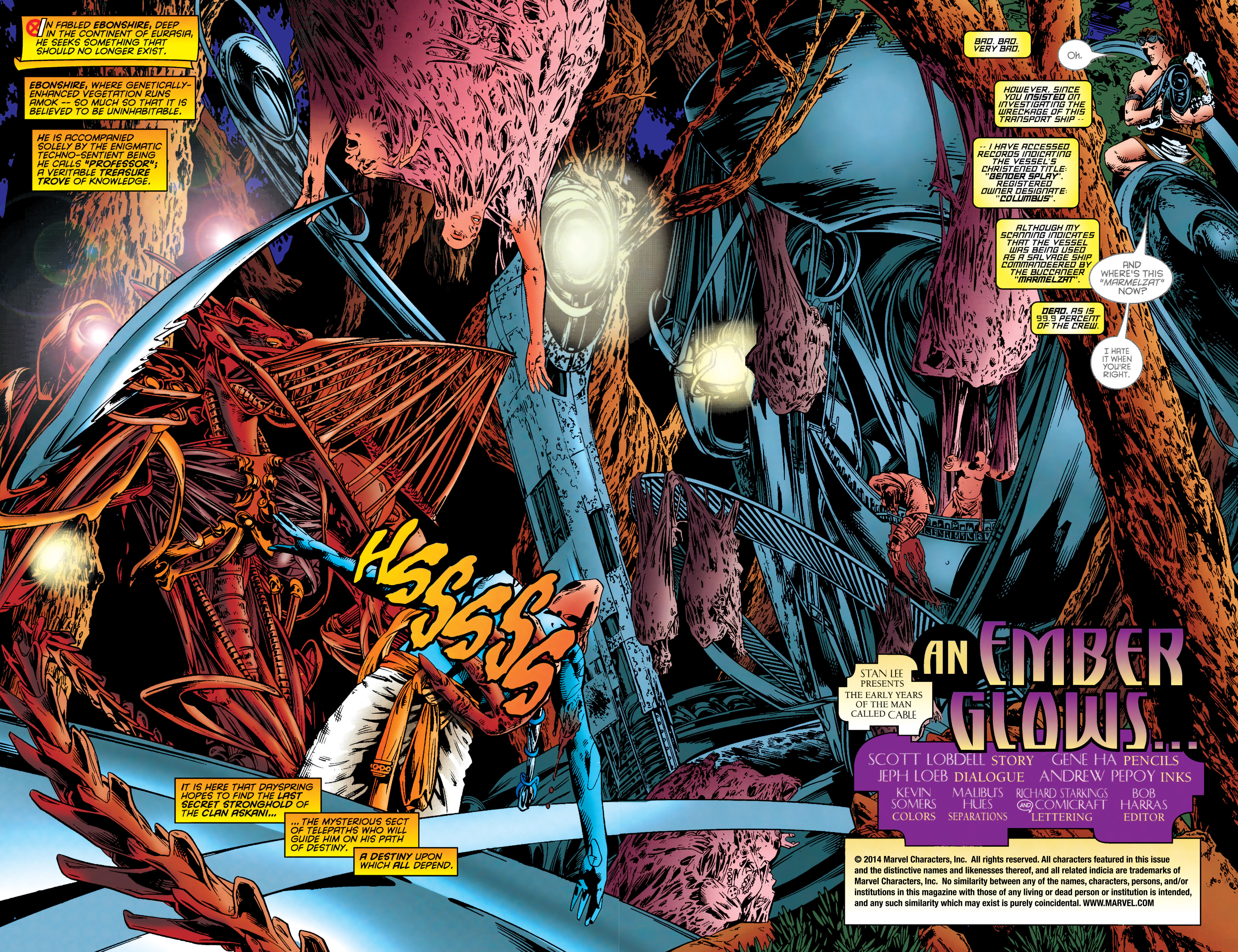 Read online X-Men: The Adventures of Cyclops and Phoenix comic -  Issue # TPB - 144