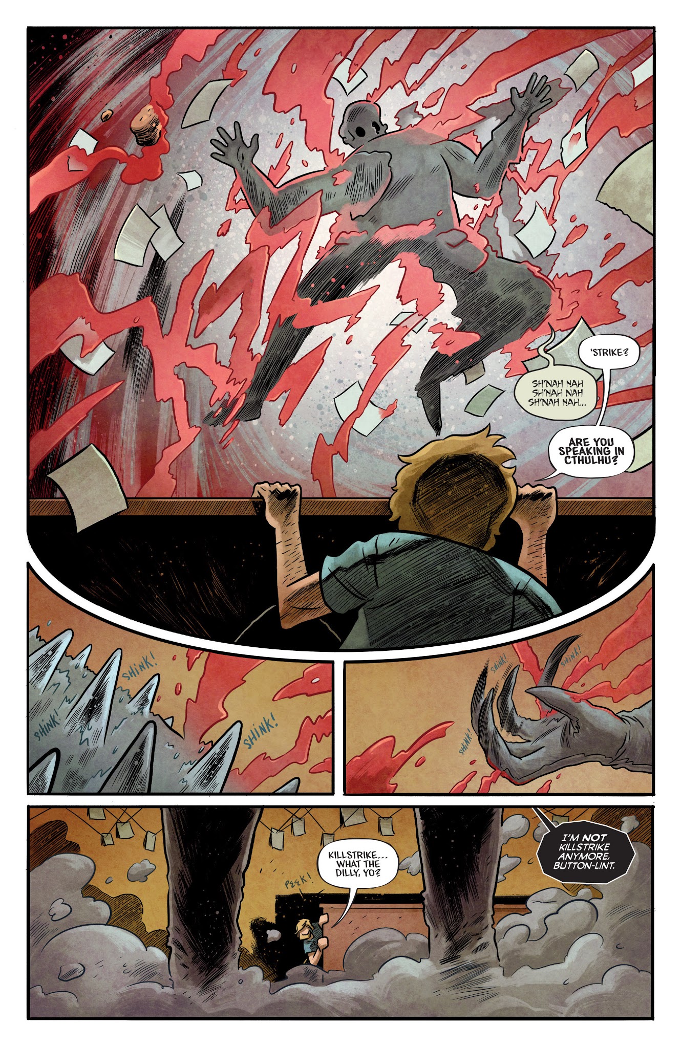 Read online Oh, Killstrike comic -  Issue #4 - 8