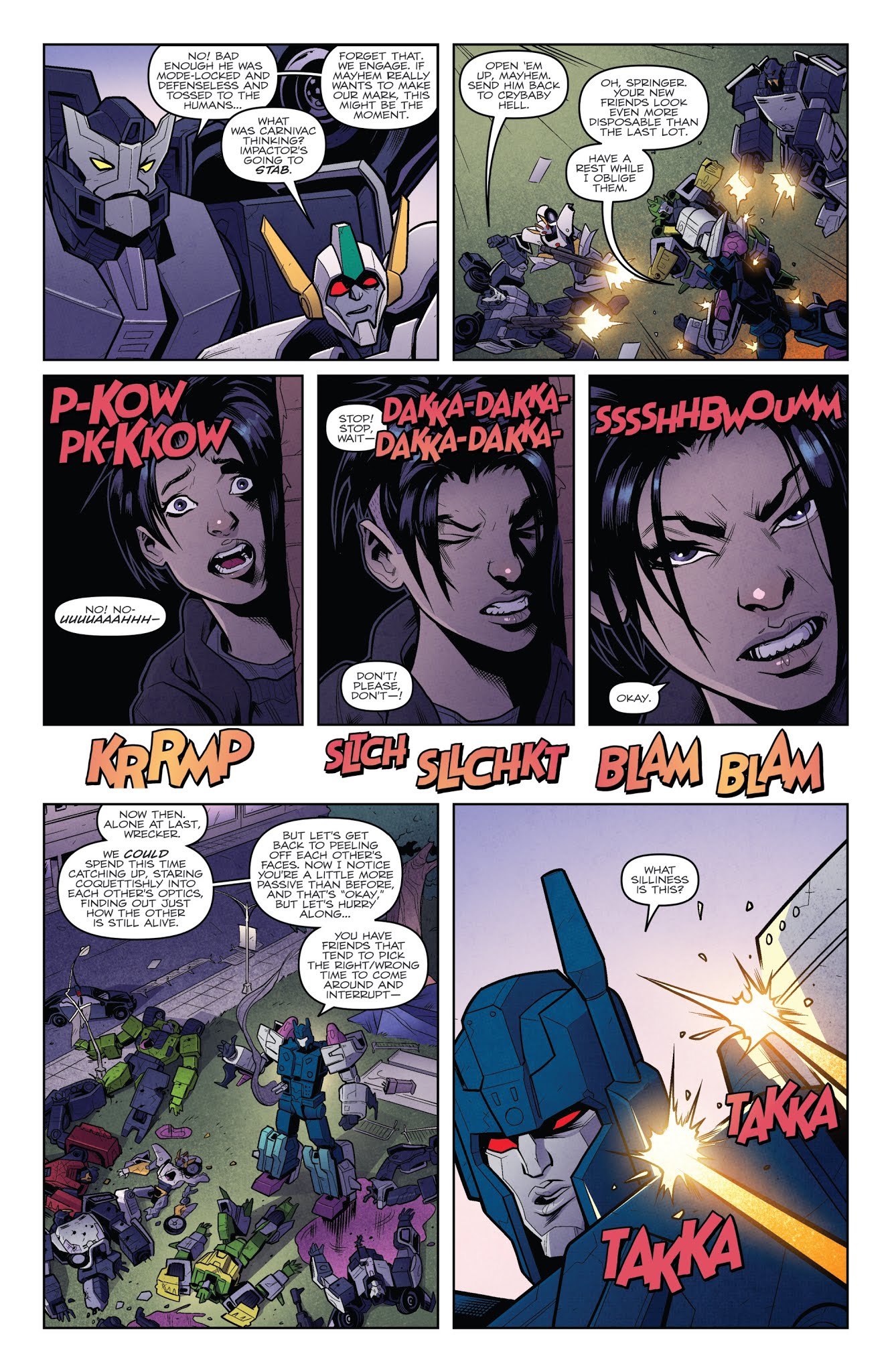 Read online Transformers: Requiem of the Wreckers comic -  Issue # Full - 14