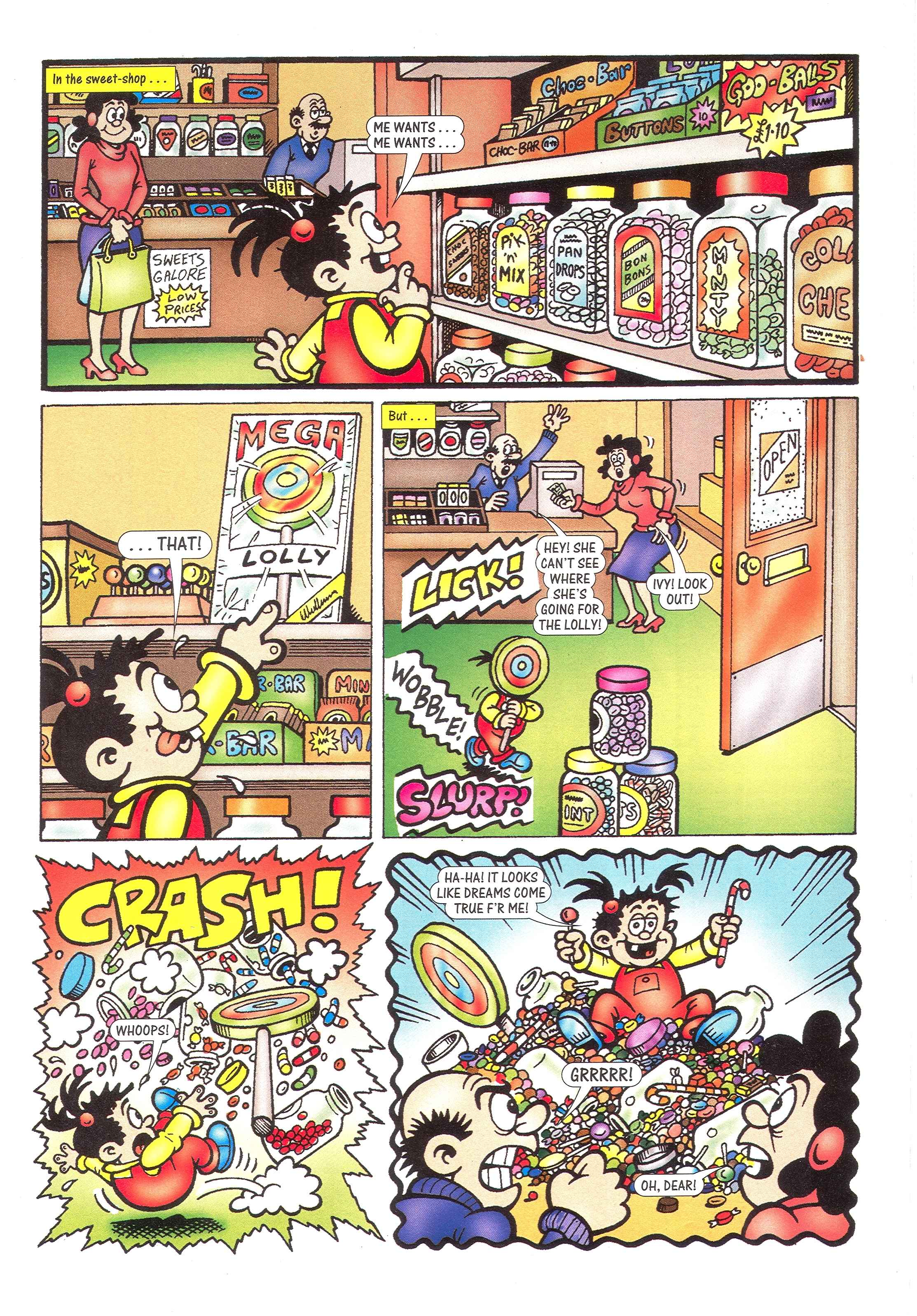 Read online The Beano Book (Annual) comic -  Issue #2005 - 131