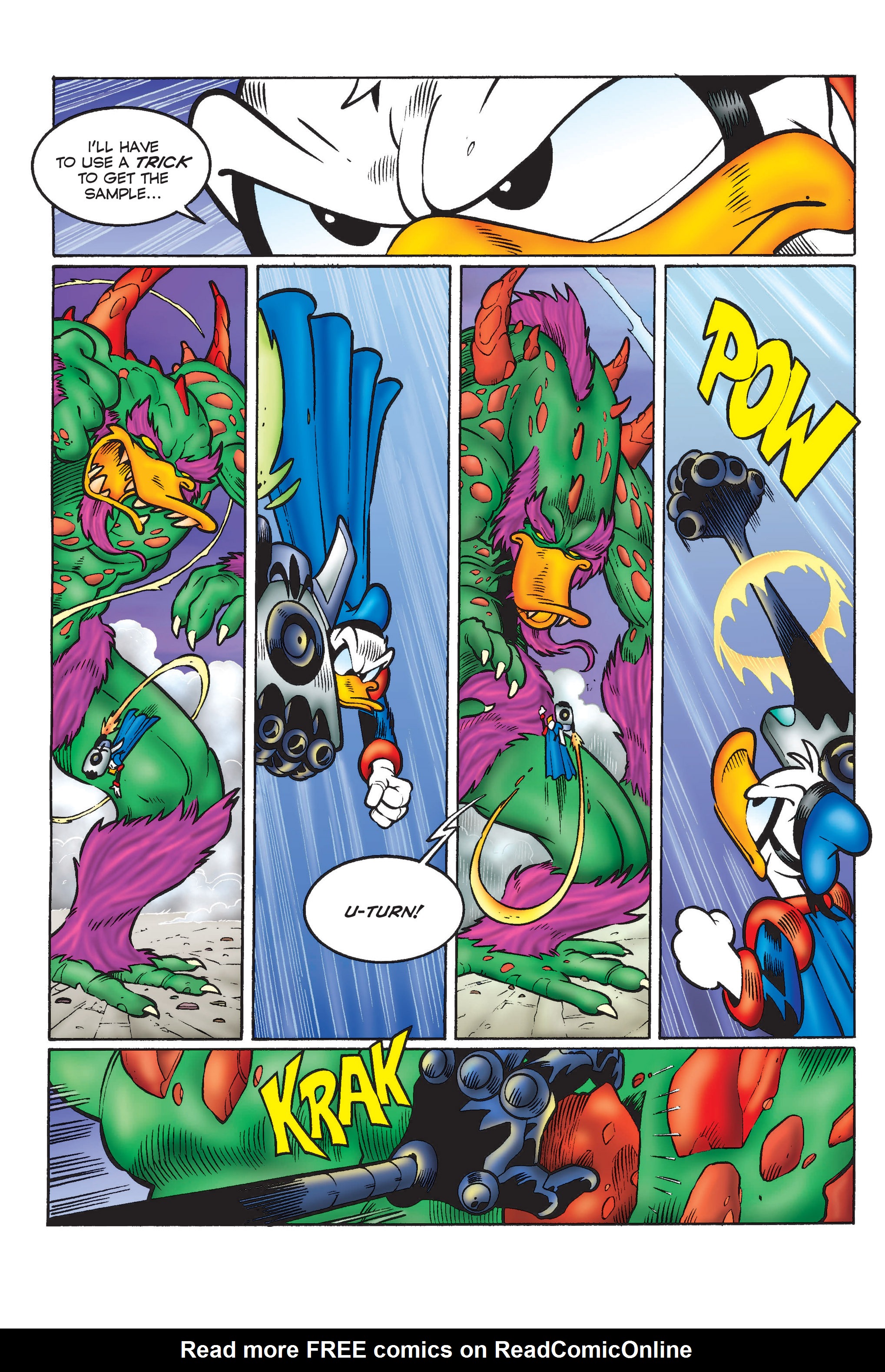 Read online Superduck comic -  Issue #12 - 22