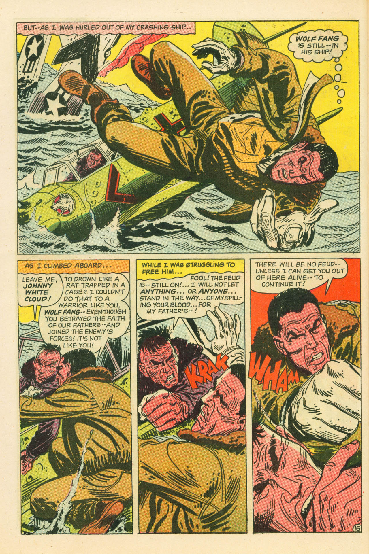 Read online All-American Men of War comic -  Issue #117 - 22