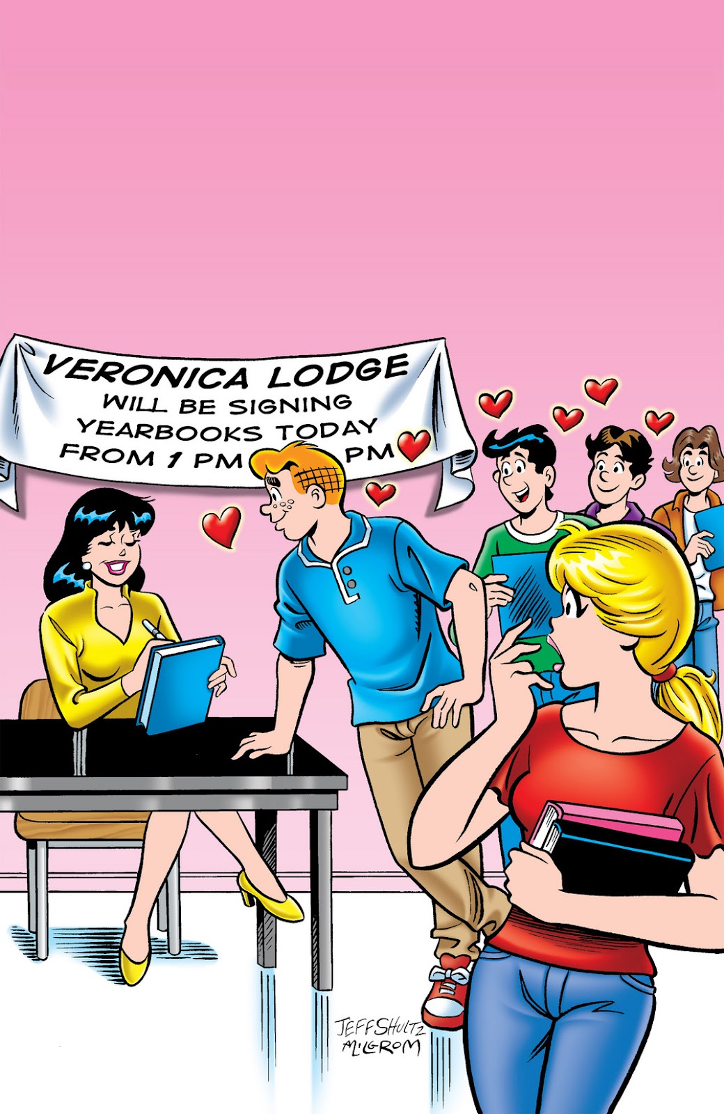 Betty vs Veronica issue TPB (Part 3) - Page 19