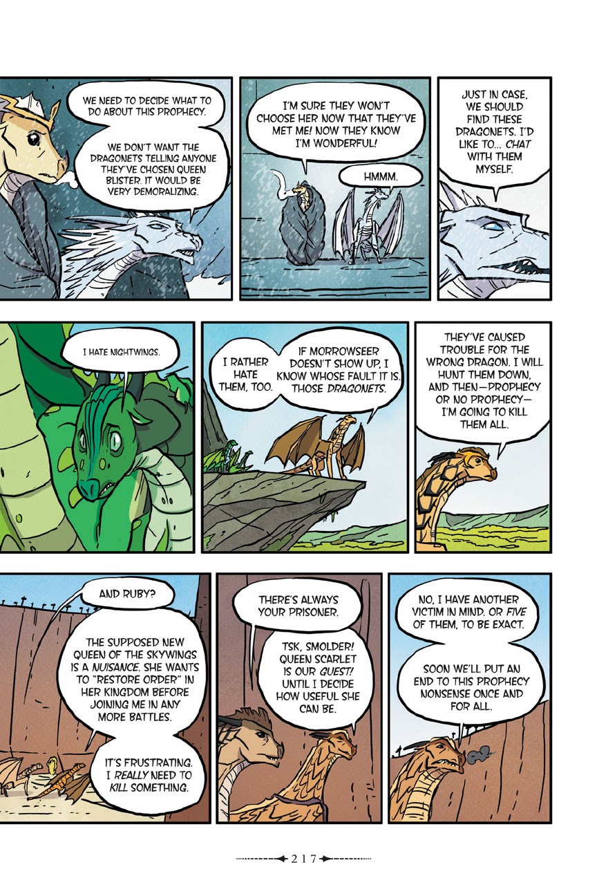Read online Wings of Fire comic -  Issue # TPB 4 (Part 2) - 126