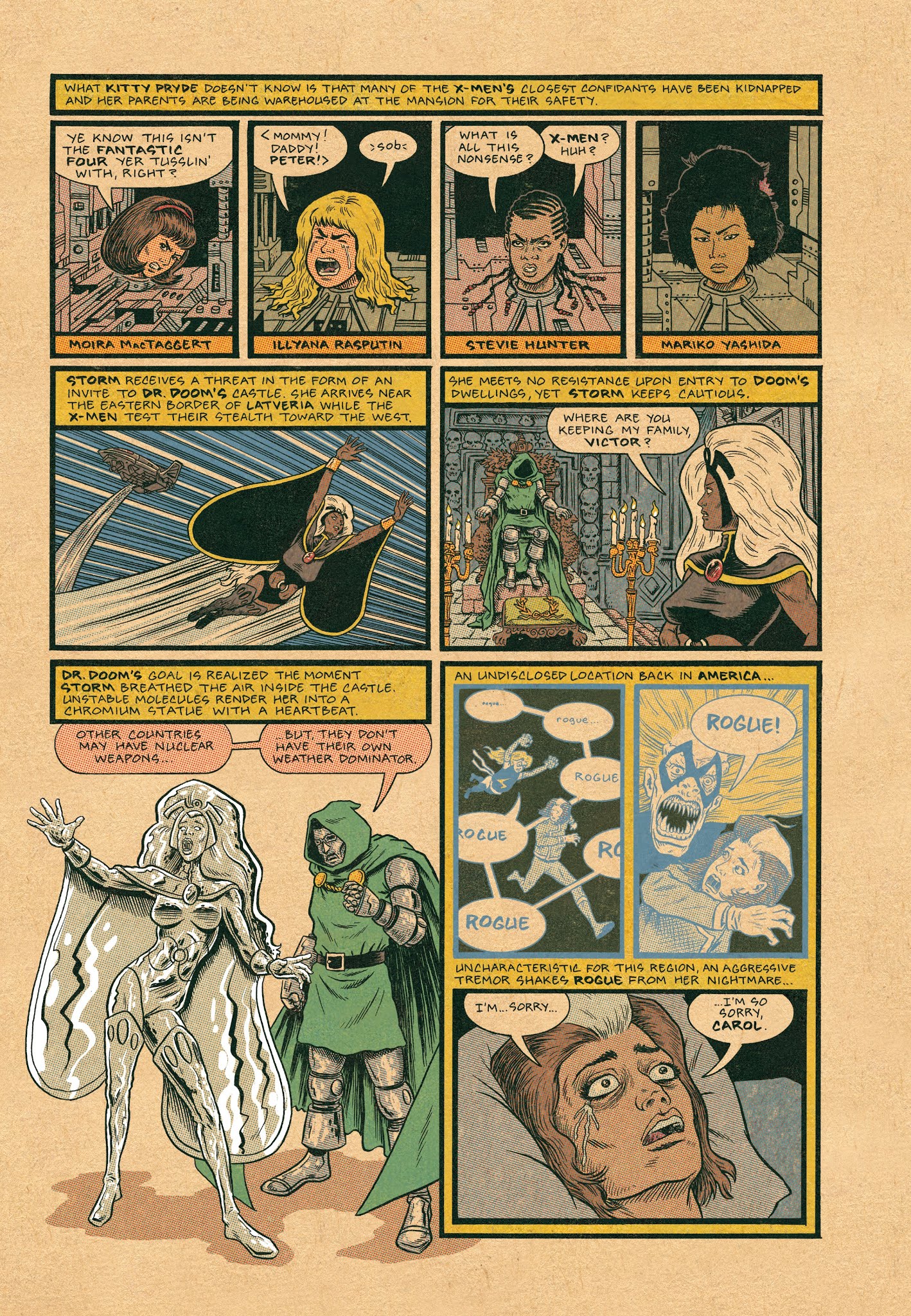 Read online X-Men: Grand Design - Second Genesis comic -  Issue # _TPB - 57