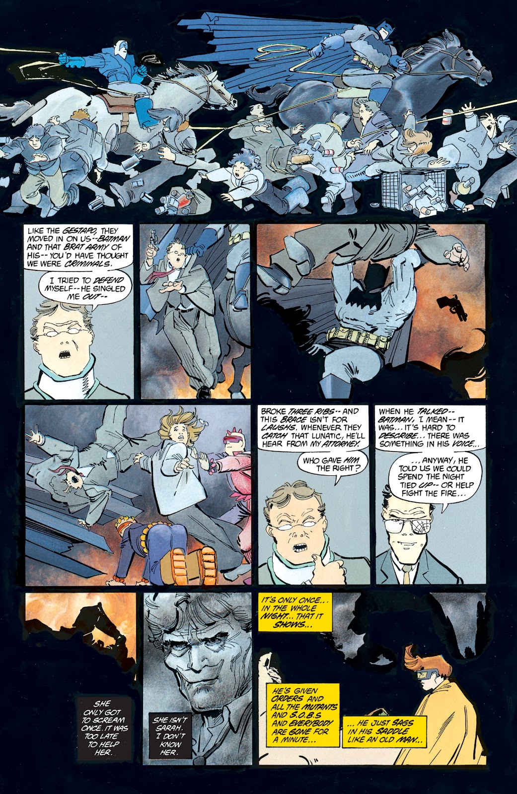 Batman: The Dark Knight Returns issue 4 - Page 33