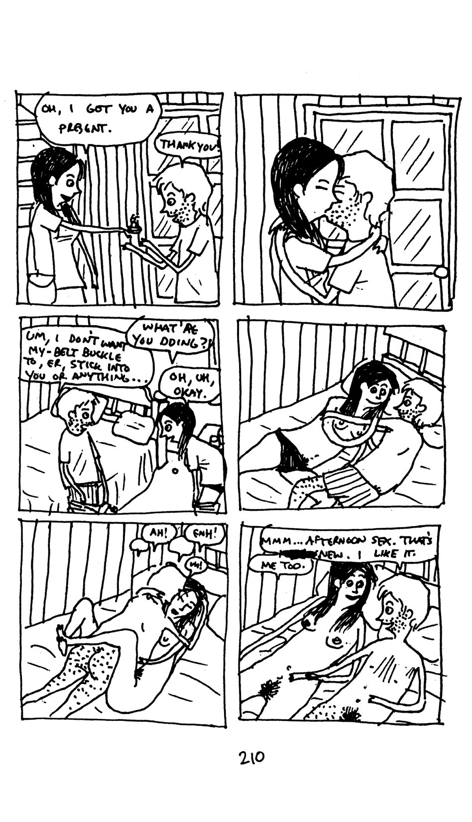 Read online Clumsy comic -  Issue # TPB (Part 3) - 18