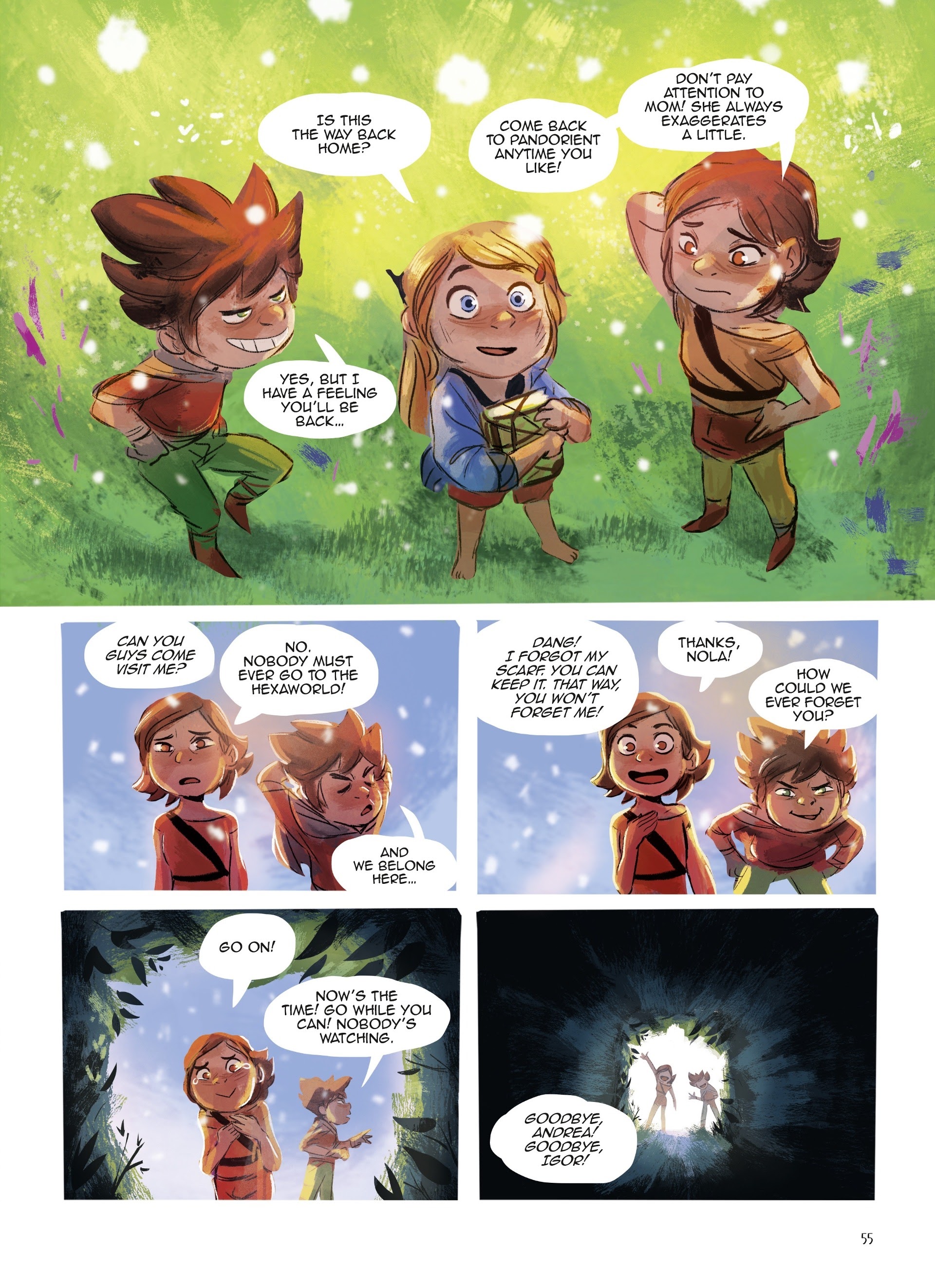 Read online The Music Box comic -  Issue #1 - 55