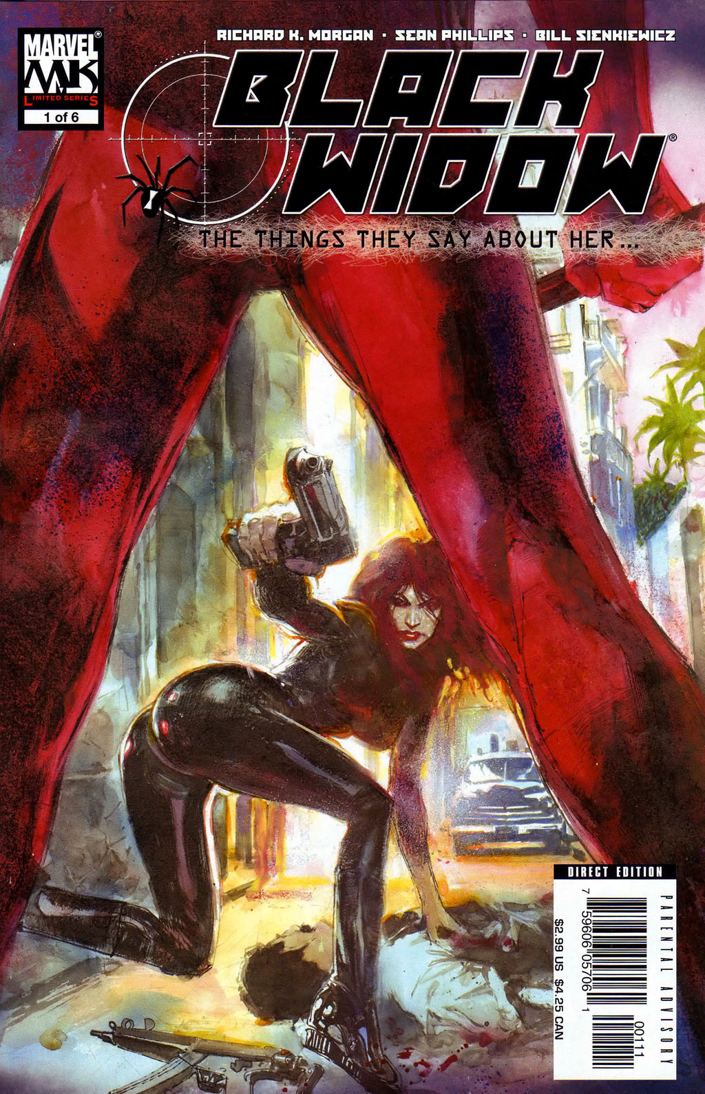 Read online Black Widow 2 comic -  Issue #1 - 1