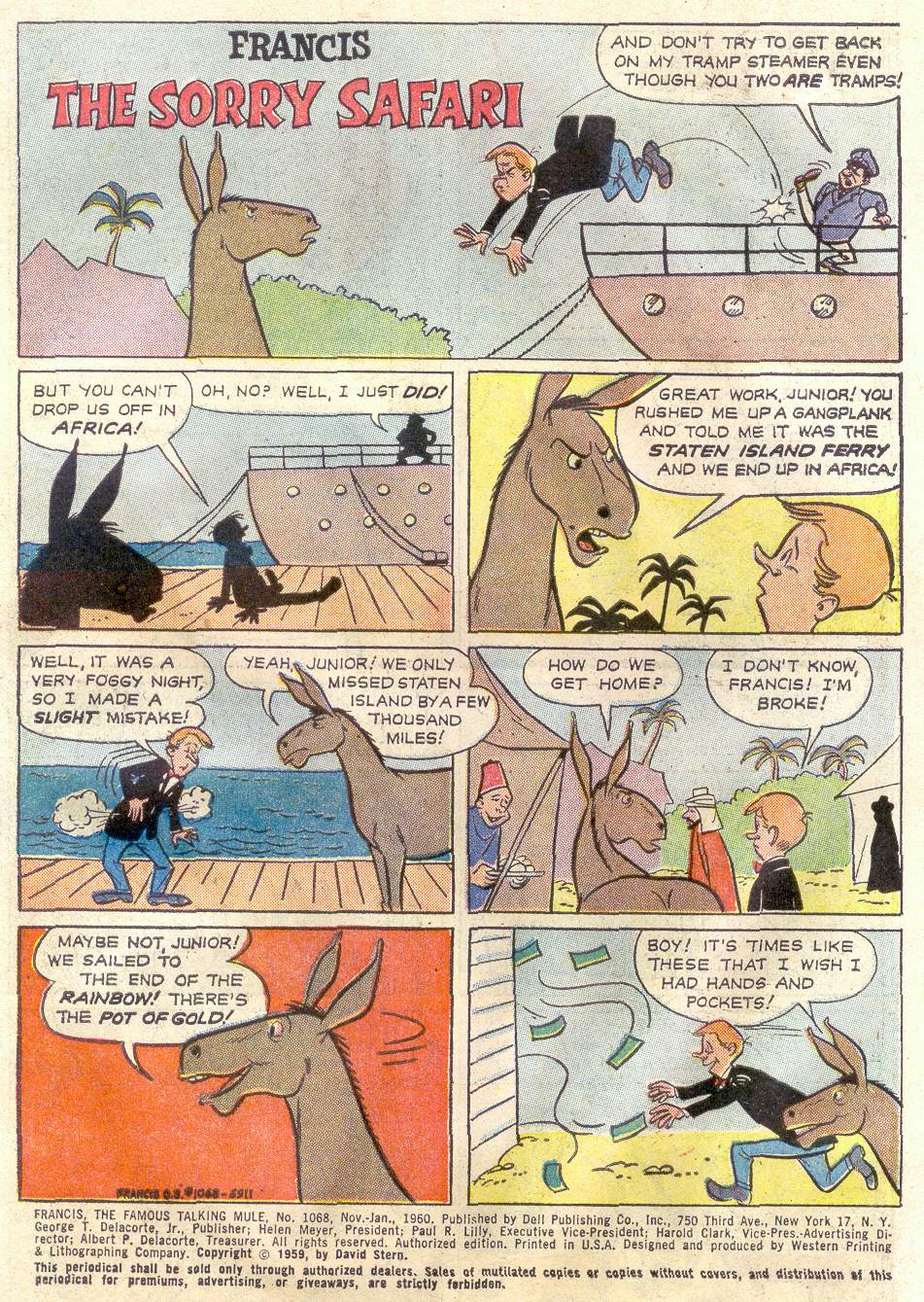 Four Color Comics issue 1068 - Page 3