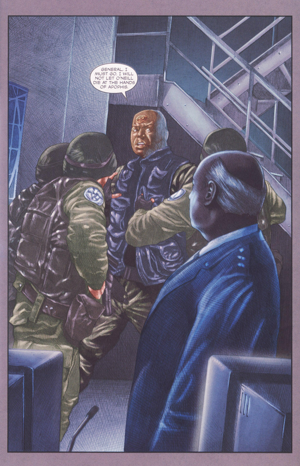 Read online Stargate SG-1: POW comic -  Issue #2 - 3