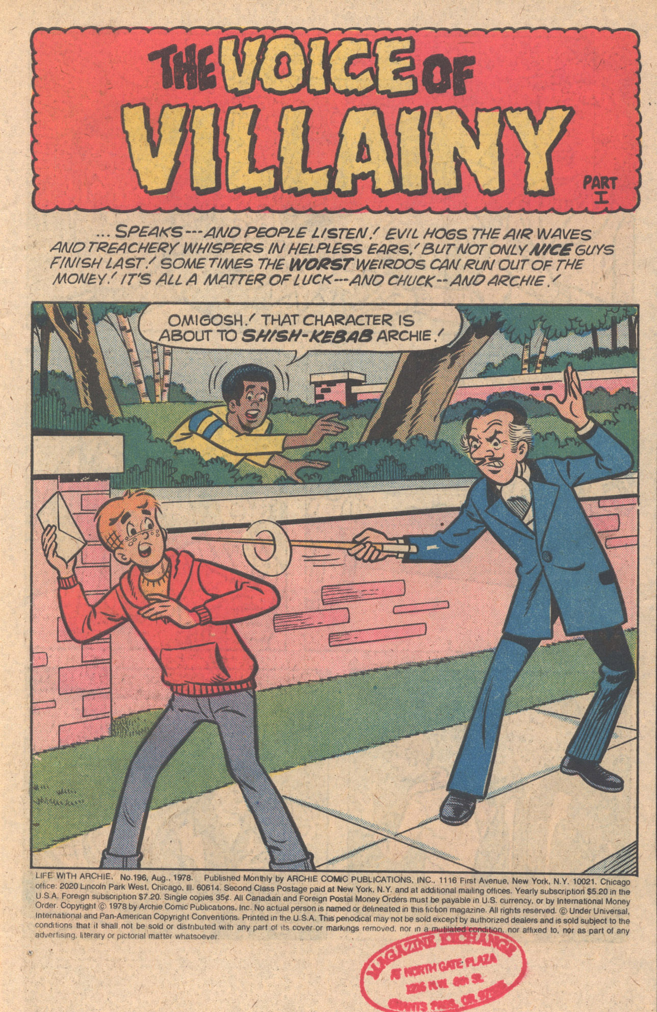 Read online Life With Archie (1958) comic -  Issue #196 - 3