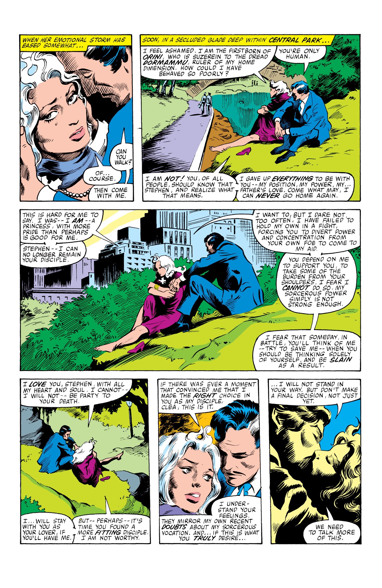 Read online Marvel Masterworks: Doctor Strange comic -  Issue # TPB 8 (Part 2) - 65