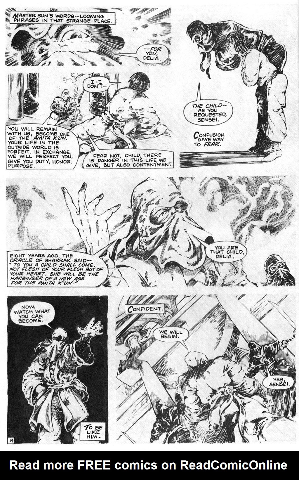 Read online Ninja Elite comic -  Issue #1 - 16