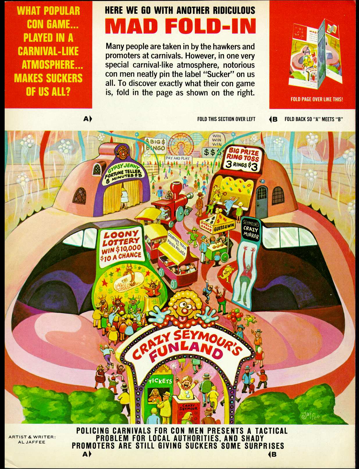 Read online MAD comic -  Issue #187 - 51