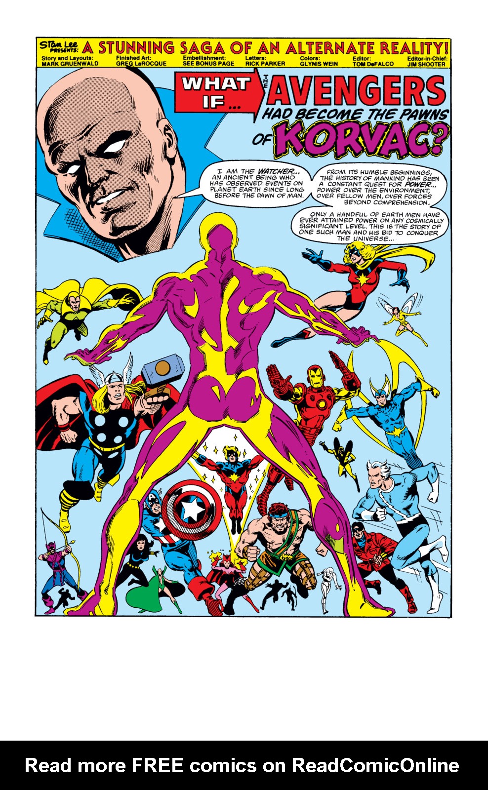 <{ $series->title }} issue 32 - The Avengers had become pawns of Korvac - Page 2