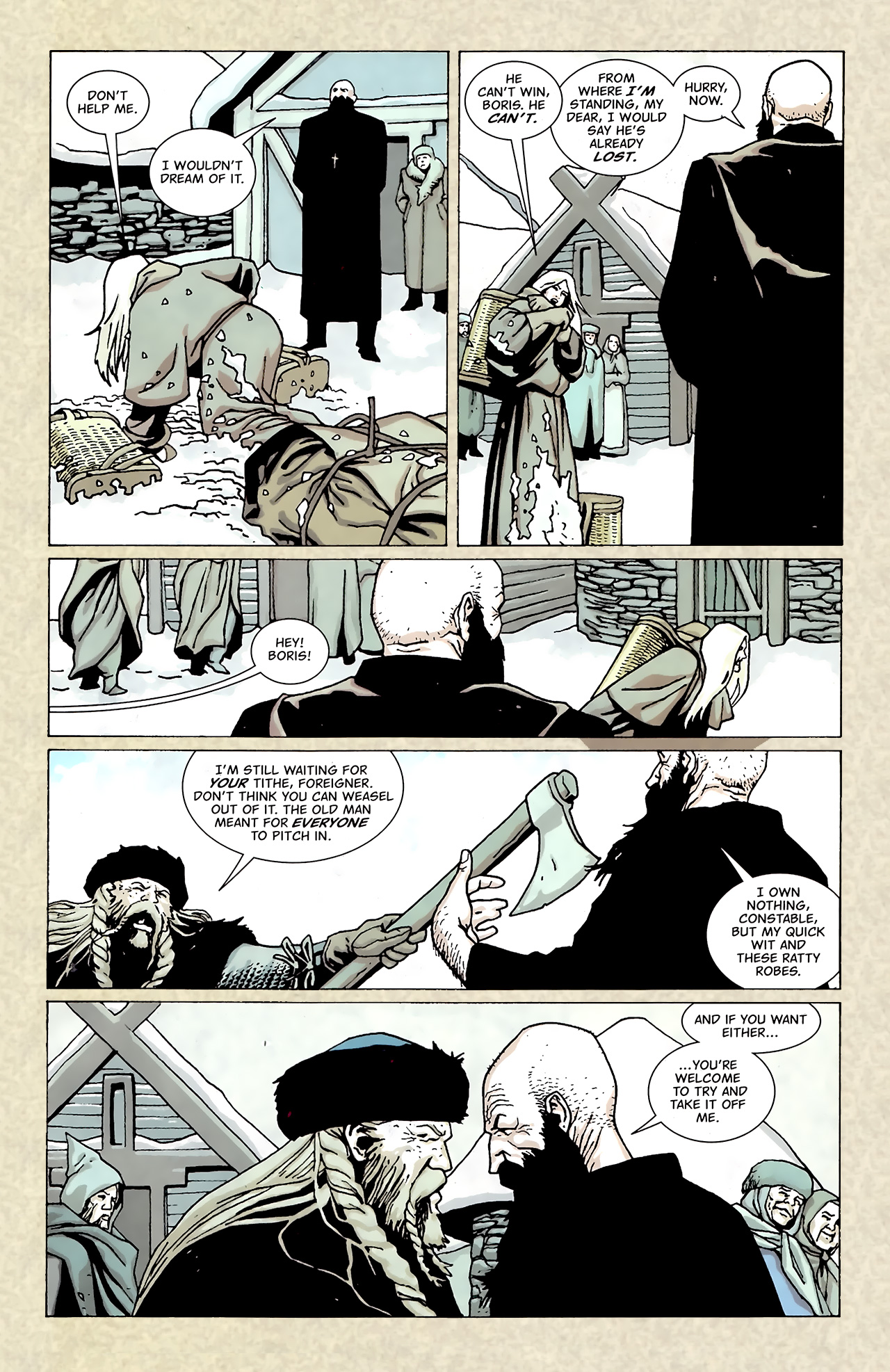 Read online Northlanders comic -  Issue #22 - 15