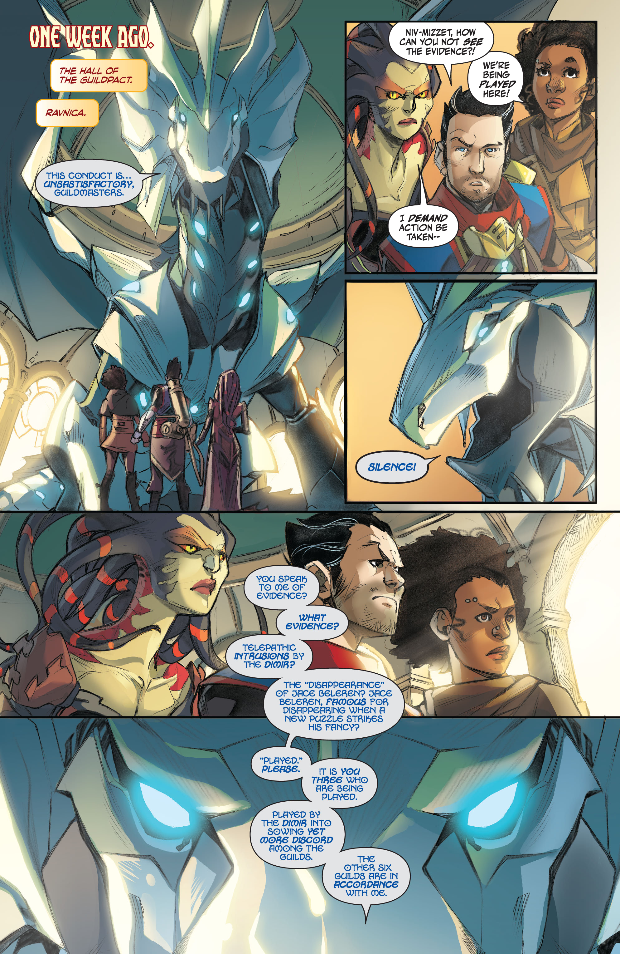 Read online Magic (2021) comic -  Issue #5 - 5