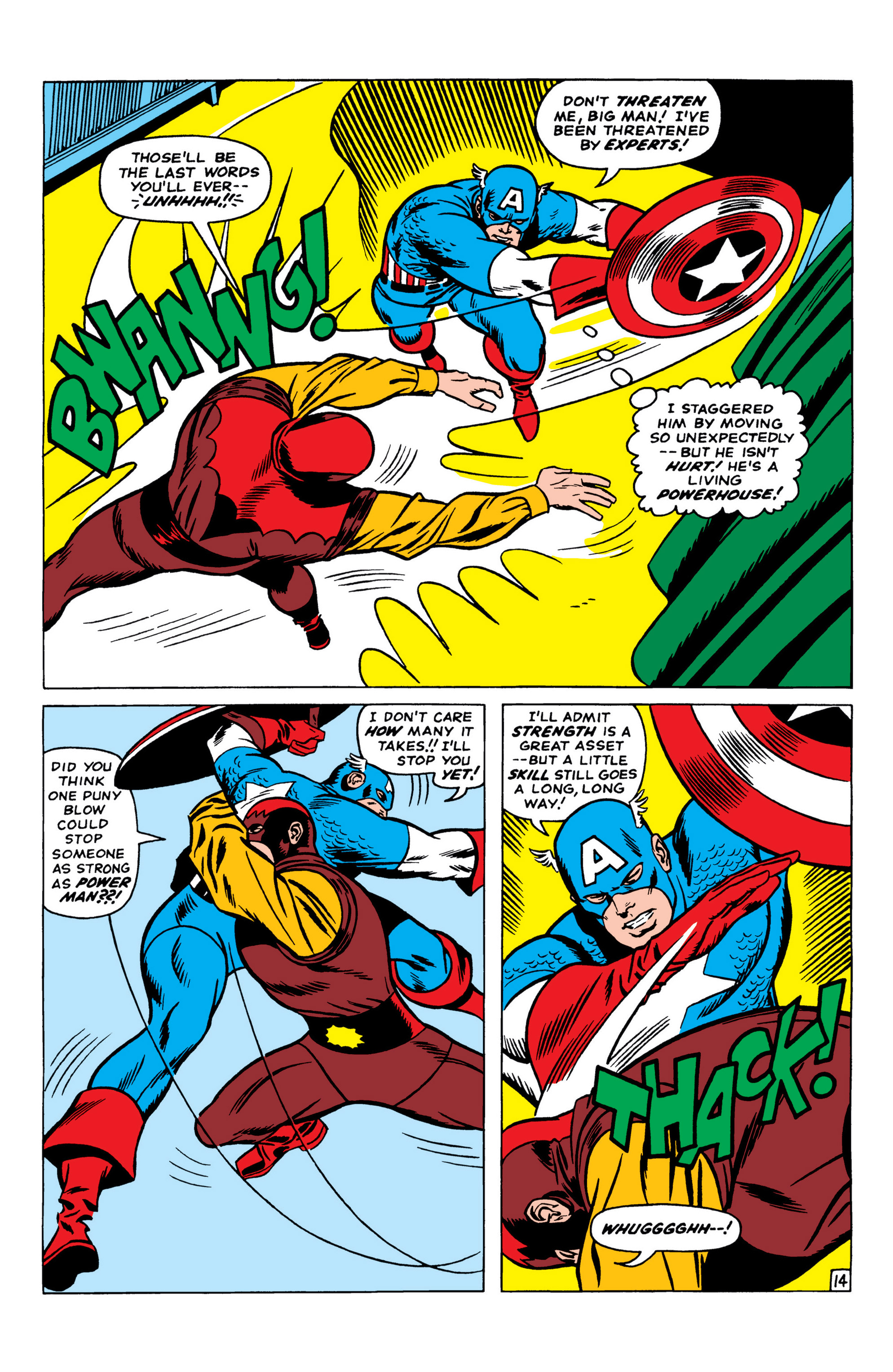 Read online Marvel Masterworks: The Avengers comic -  Issue # TPB 3 (Part 1) - 42