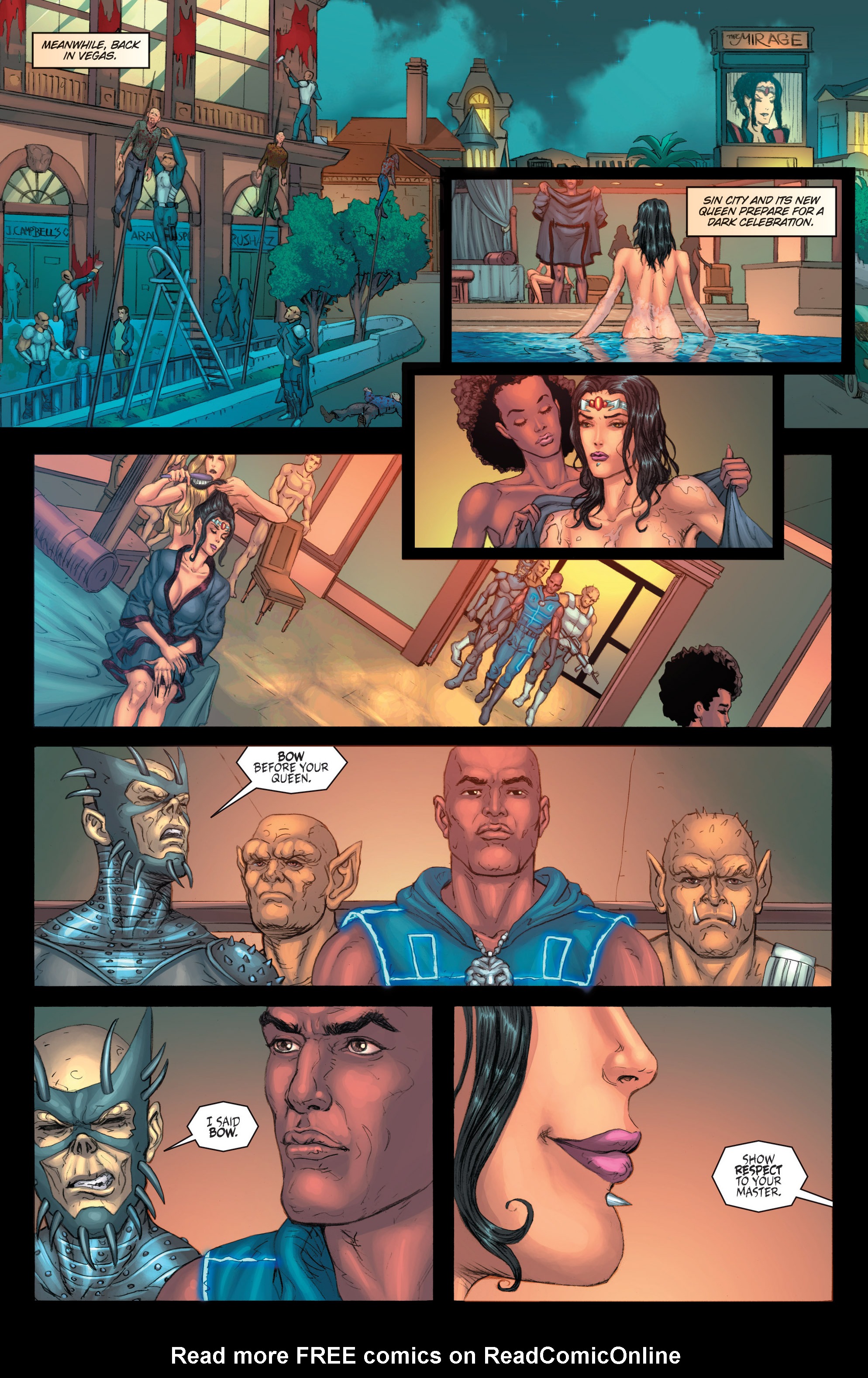 Read online Realm War comic -  Issue #4 - 15