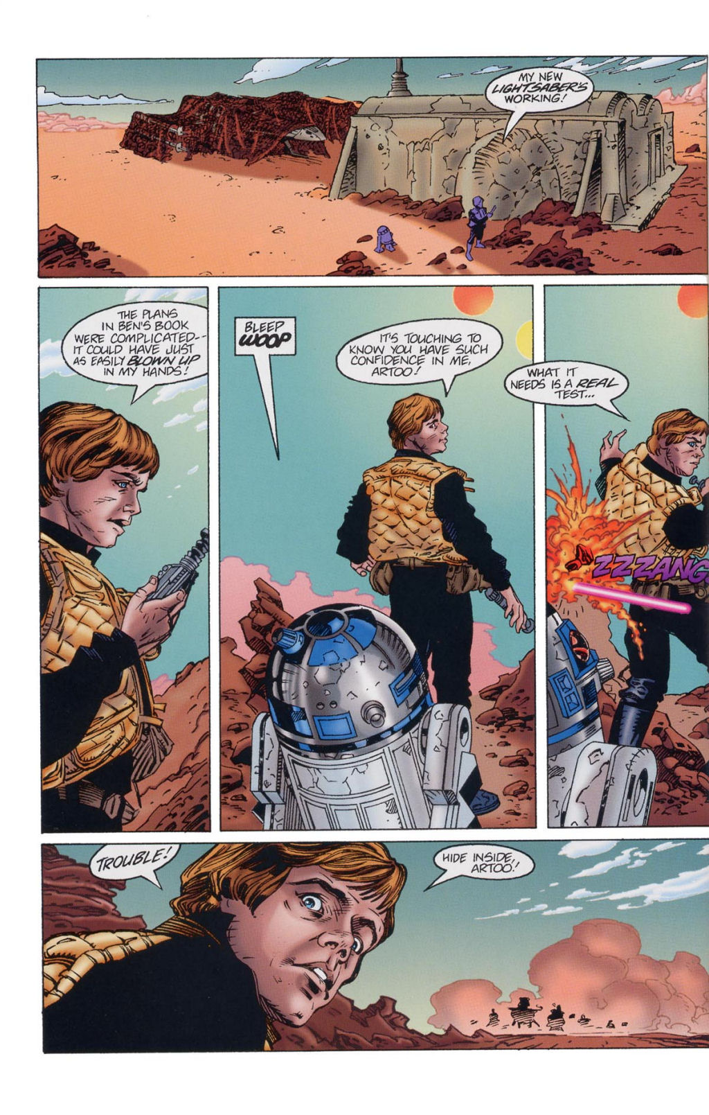 Read online Star Wars: Shadows of the Empire comic -  Issue #3 - 8