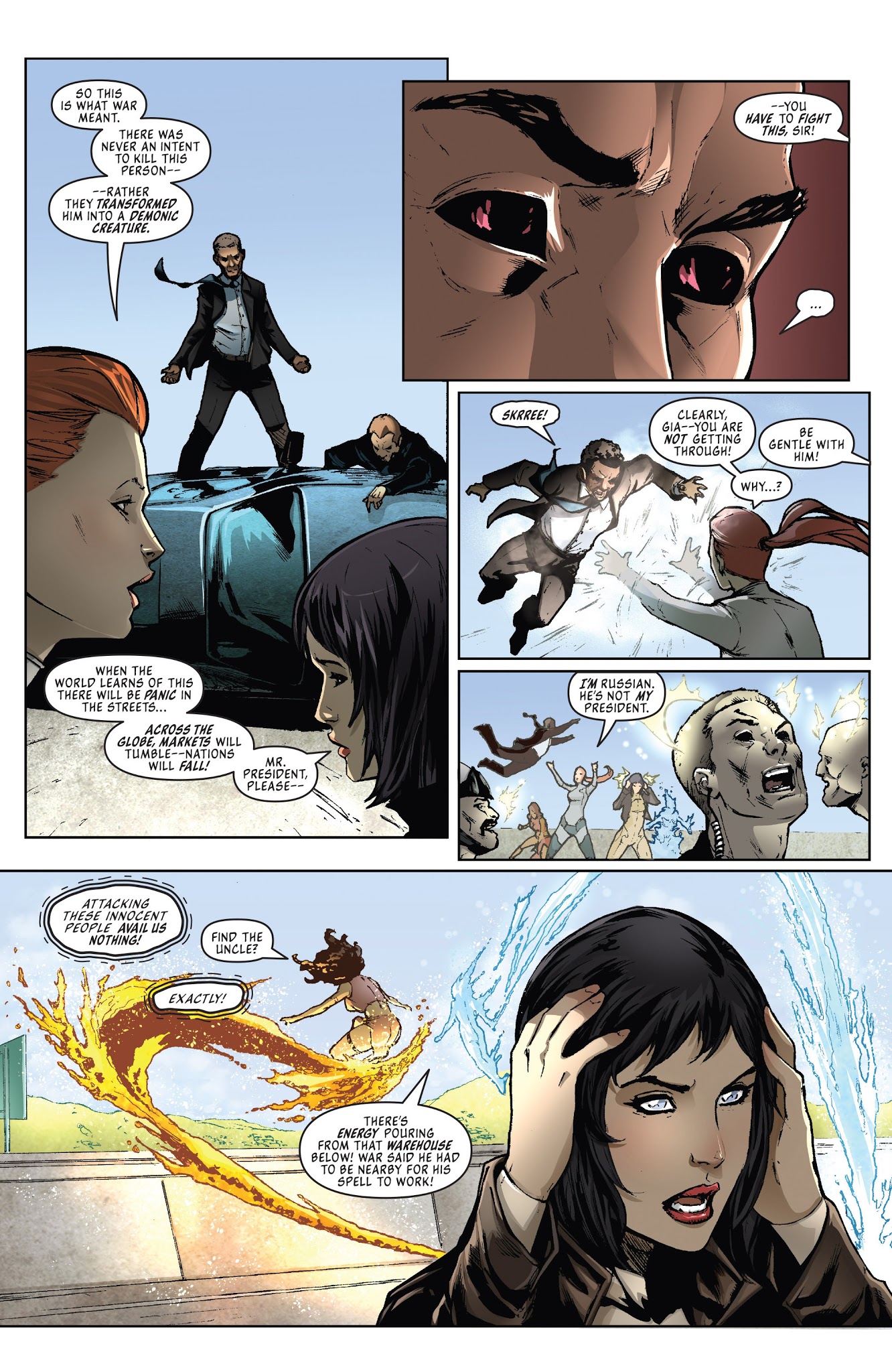 Read online The Four Points comic -  Issue #5 - 16