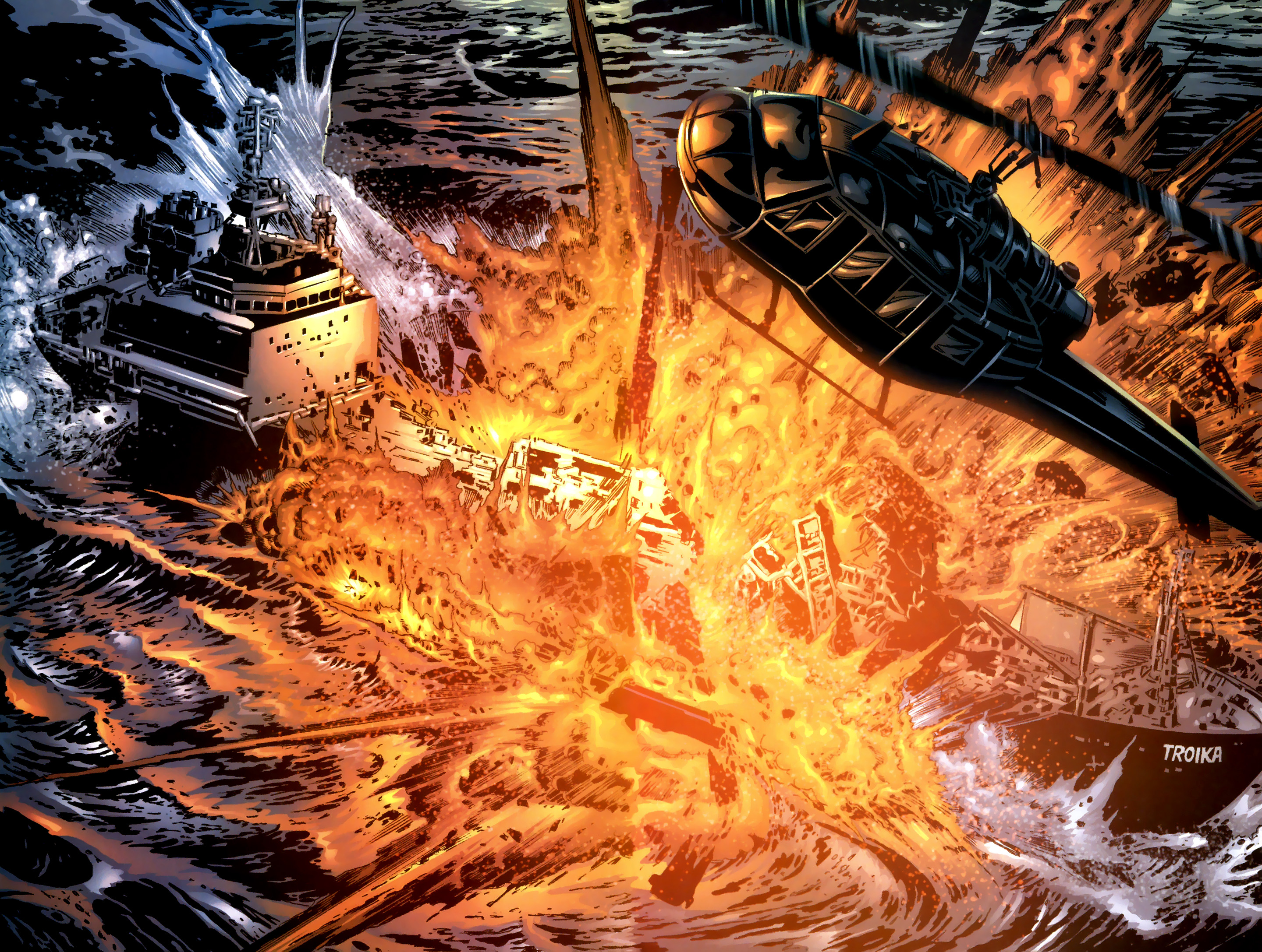 Read online Tigra comic -  Issue #3 - 31