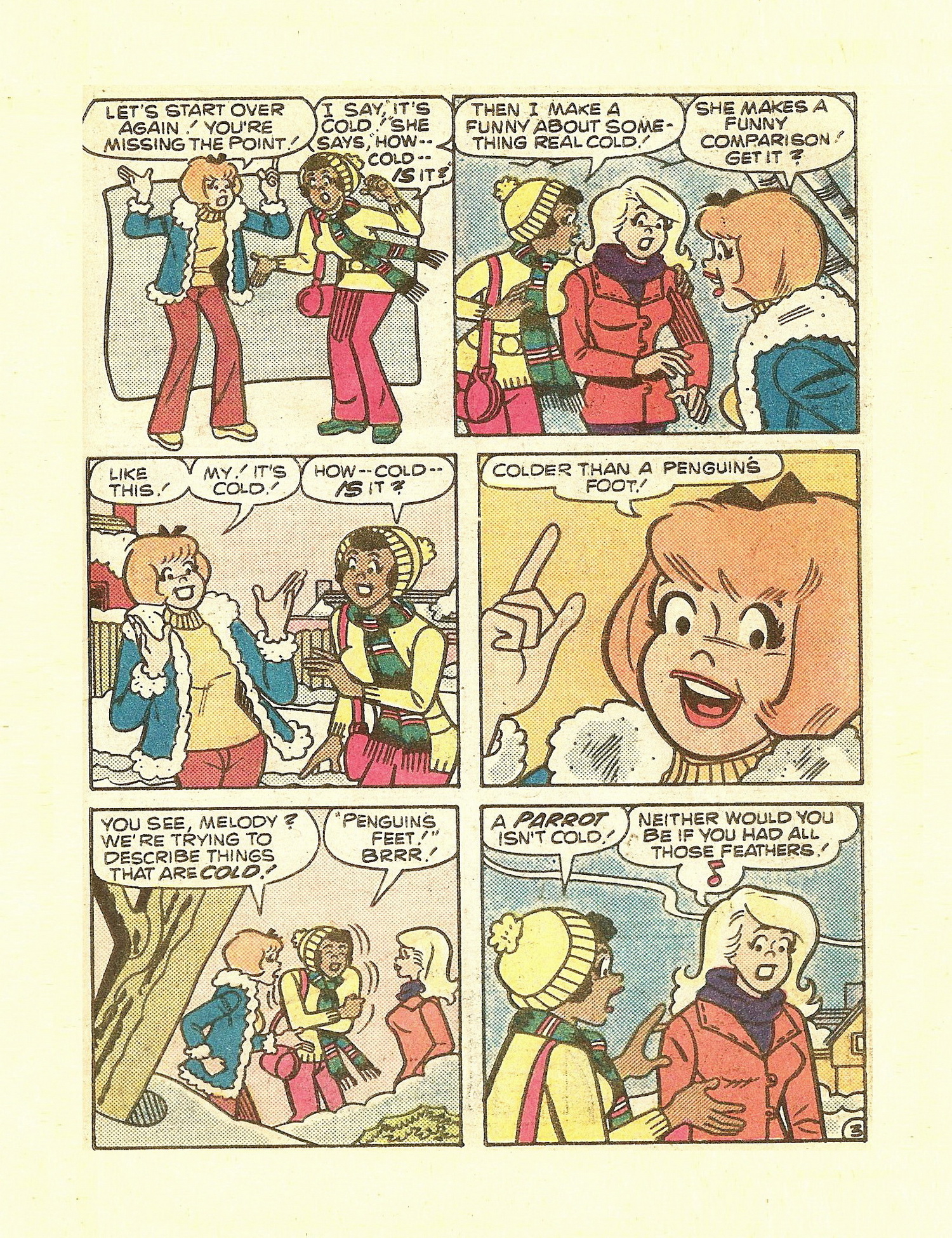 Read online Betty and Veronica Digest Magazine comic -  Issue #17 - 91
