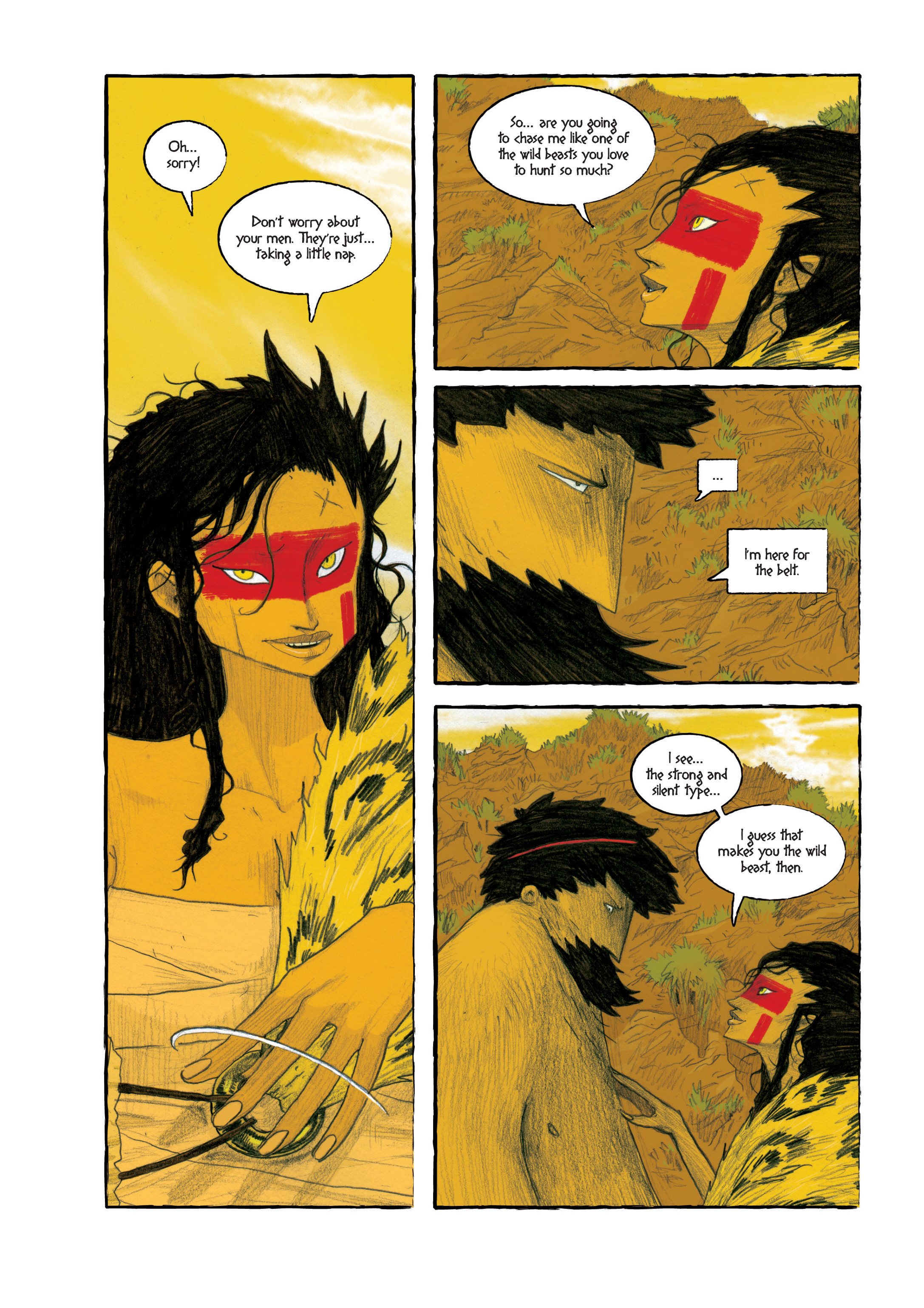 Read online Herakles comic -  Issue # TPB 2 (Part 1) - 17
