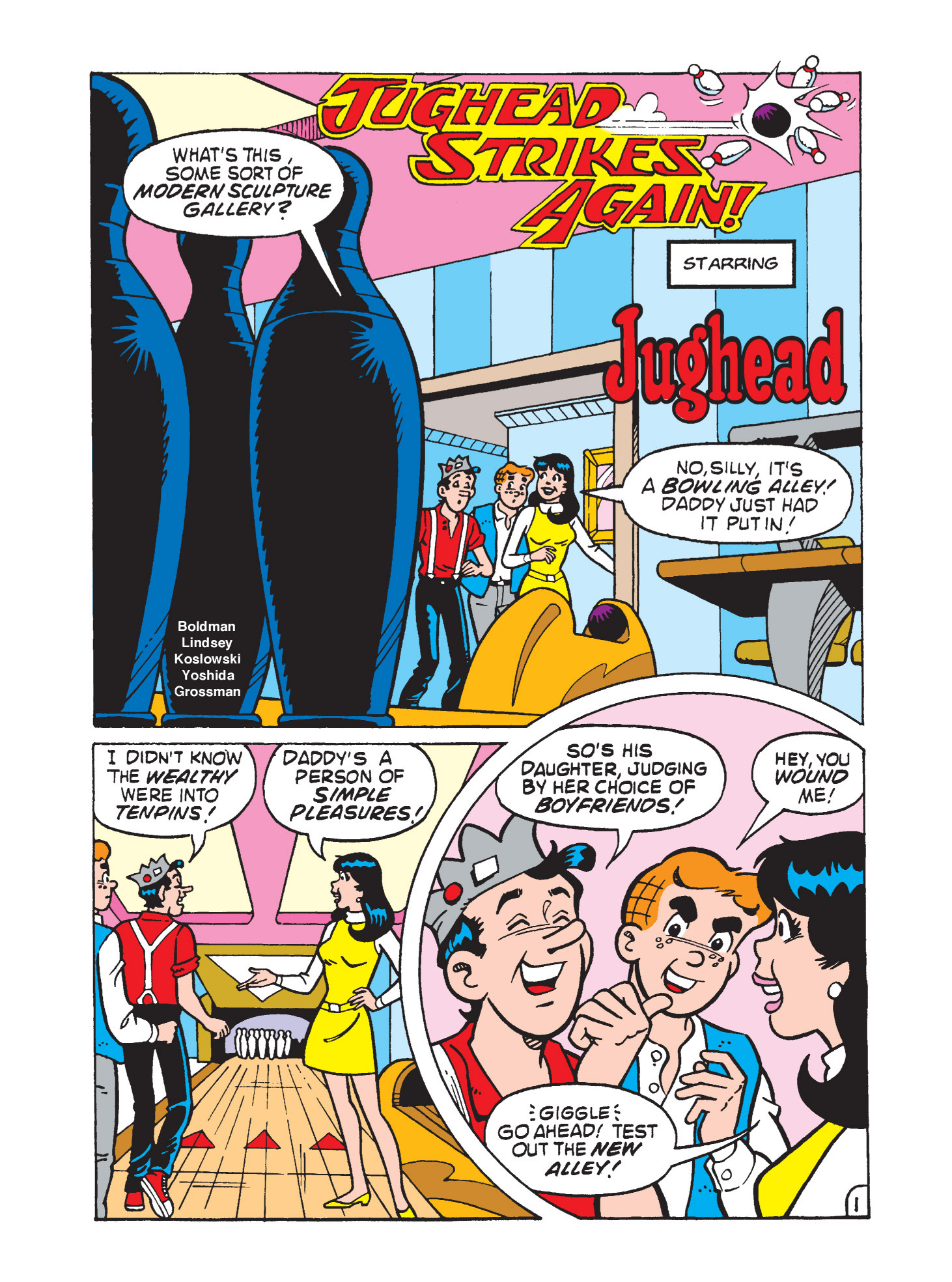 Read online Jughead's Double Digest Magazine comic -  Issue #187 - 80
