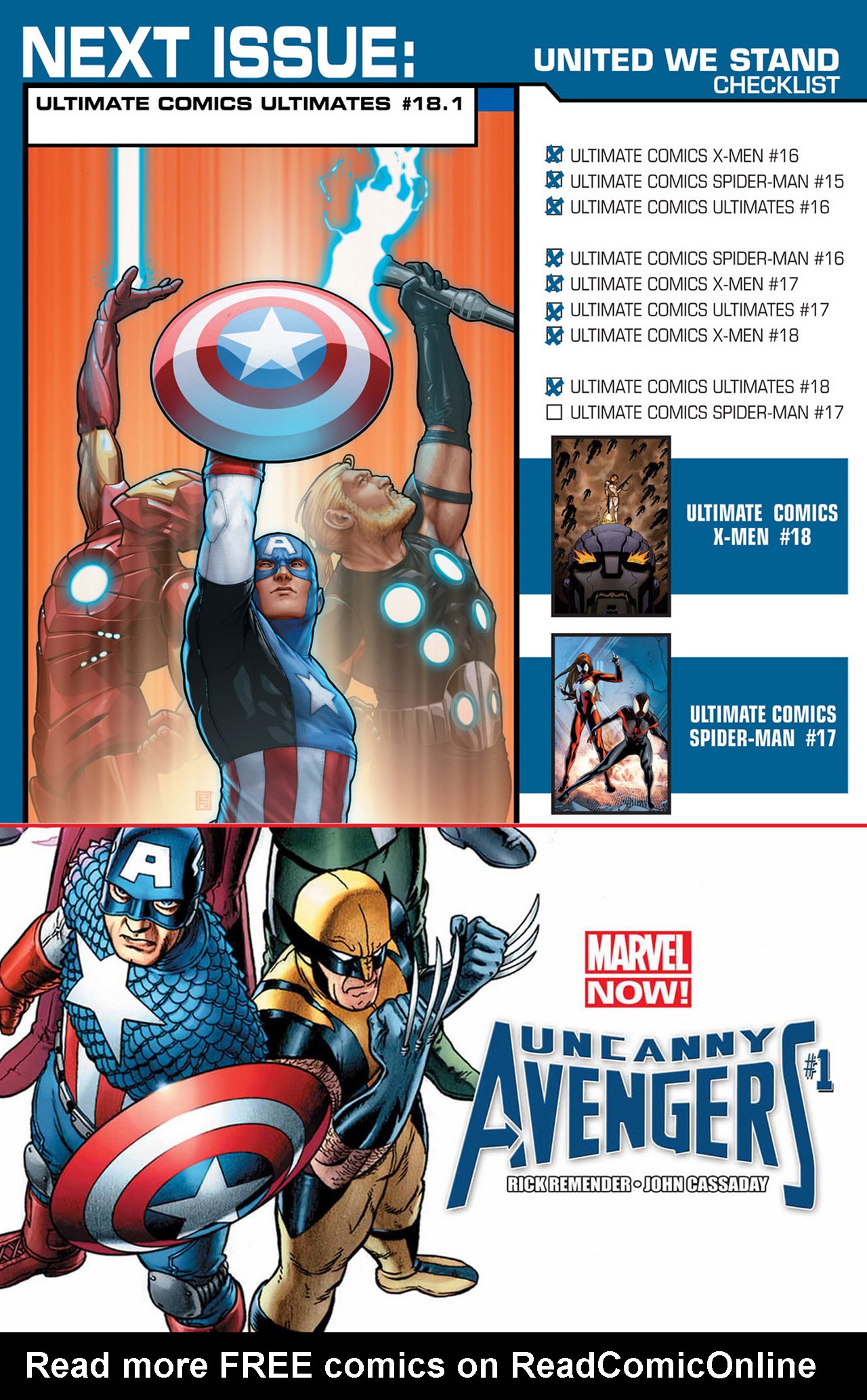Read online Ultimate Comics Ultimates comic -  Issue #18 - 24