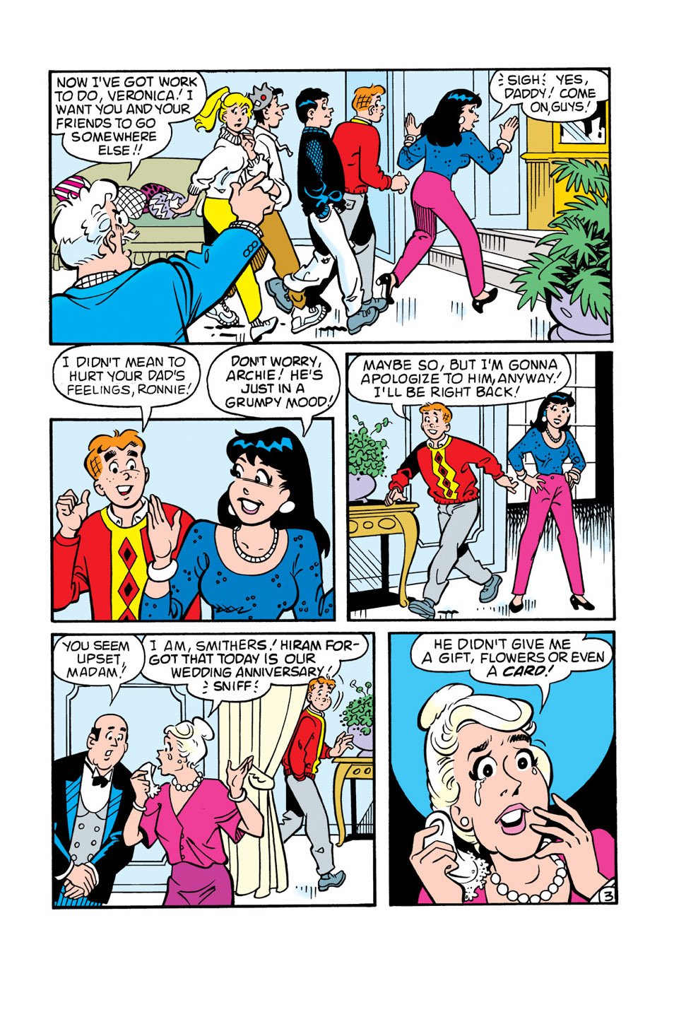 Read online Archie (1960) comic -  Issue #479 - 10