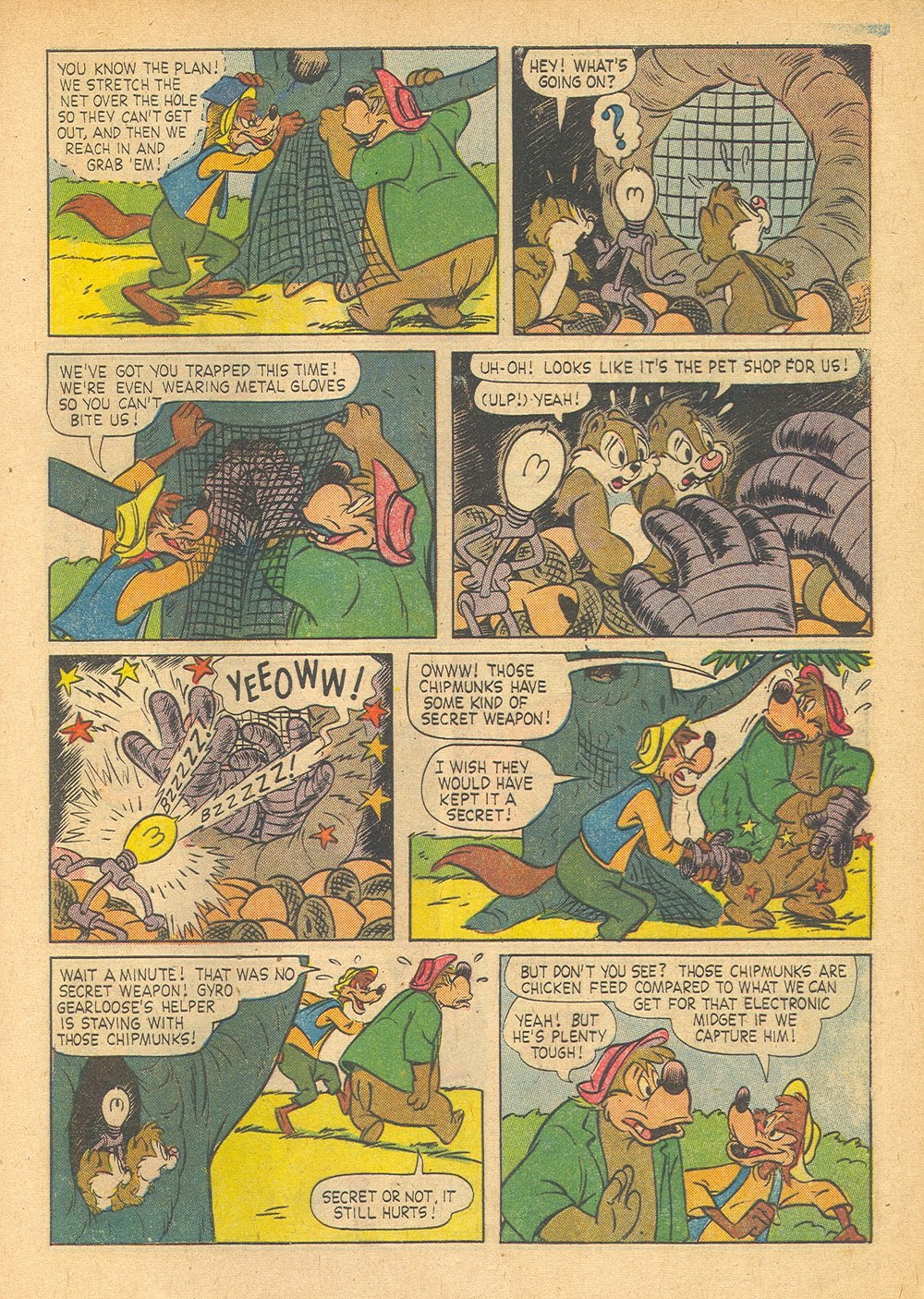 Read online Walt Disney's Chip 'N' Dale comic -  Issue #25 - 29