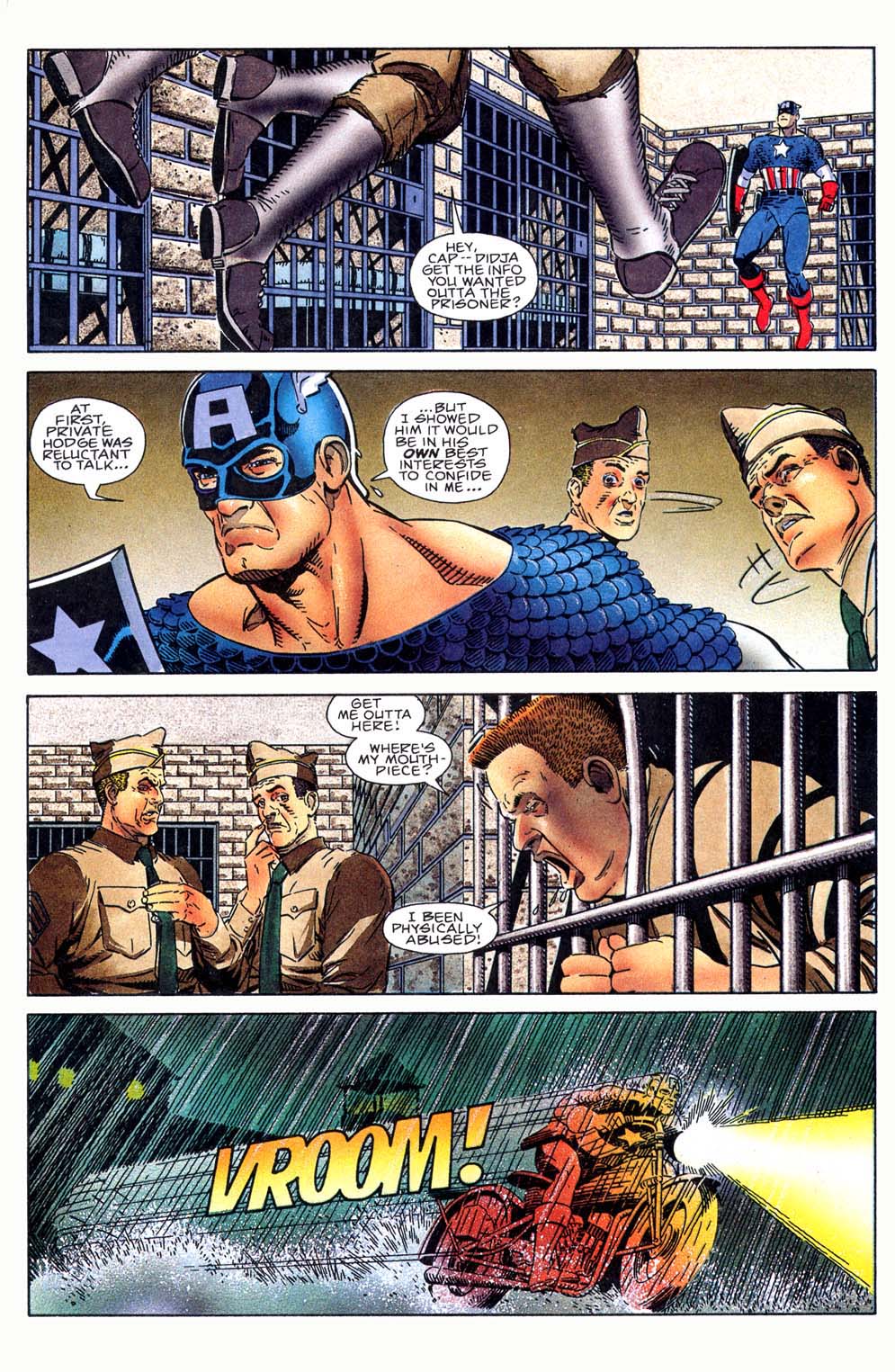 Read online Adventures Of Captain America comic -  Issue #2 - 42