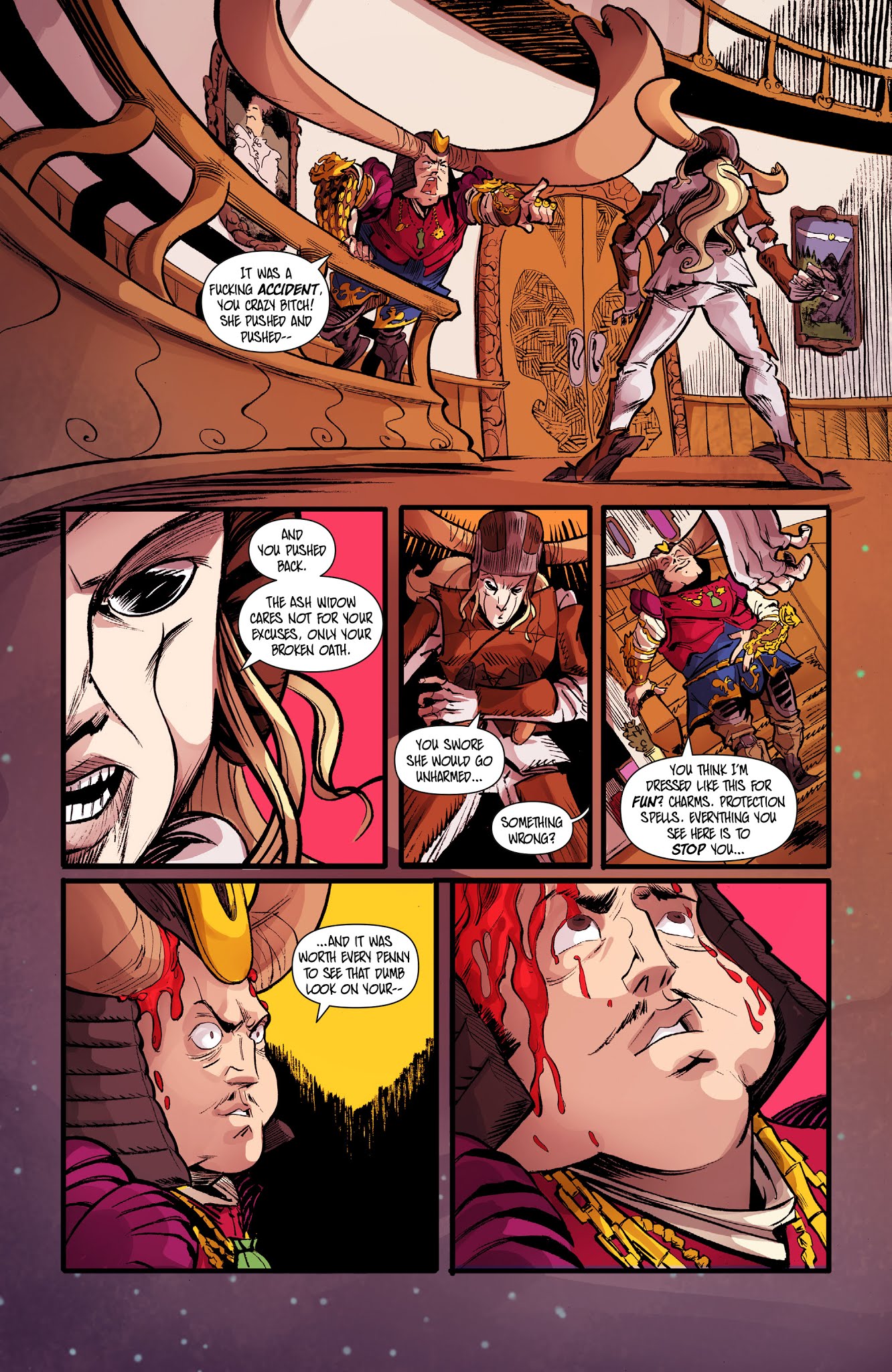 Read online Deuce of Hearts comic -  Issue #5 - 19