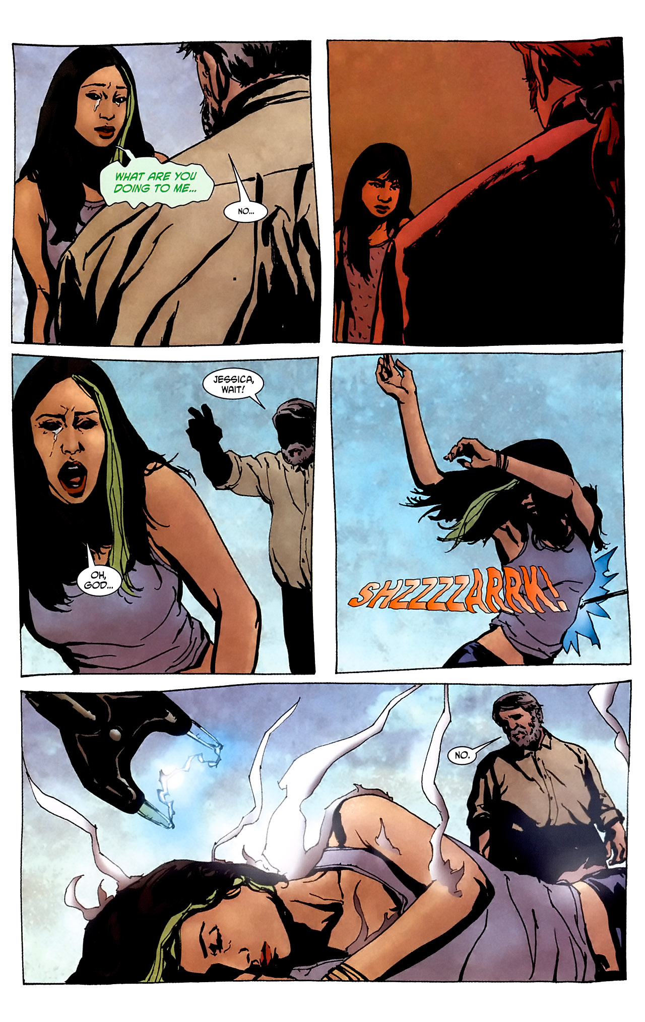 Read online Snake Woman comic -  Issue #2 - 22