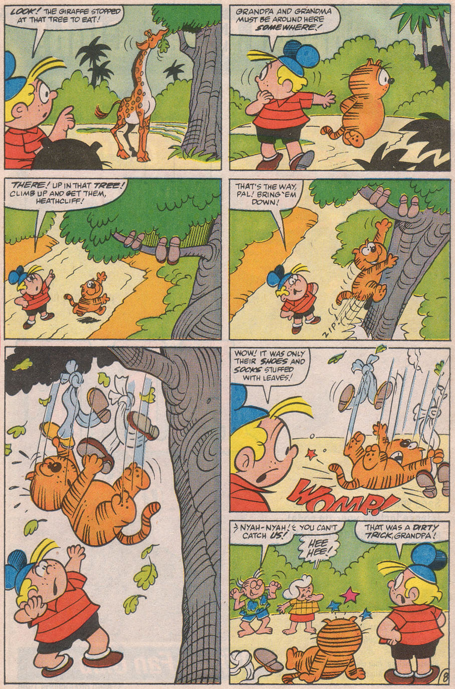 Read online Heathcliff comic -  Issue #36 - 13