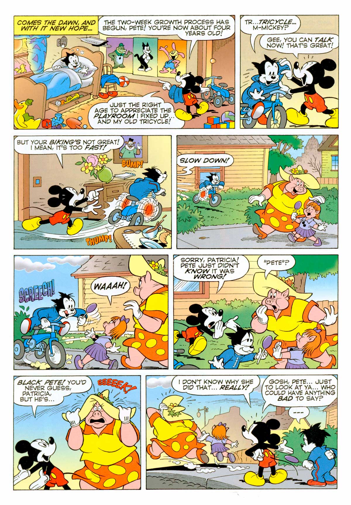 Read online Walt Disney's Comics and Stories comic -  Issue #654 - 16