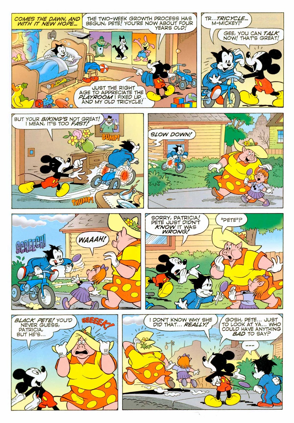 Walt Disney's Comics and Stories issue 654 - Page 16