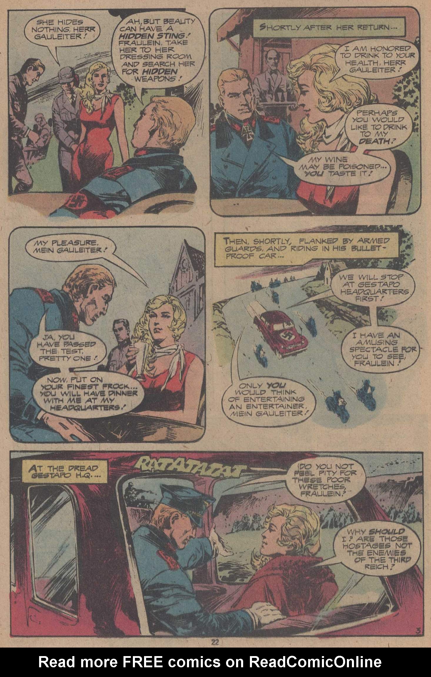 Read online G.I. Combat (1952) comic -  Issue #212 - 22