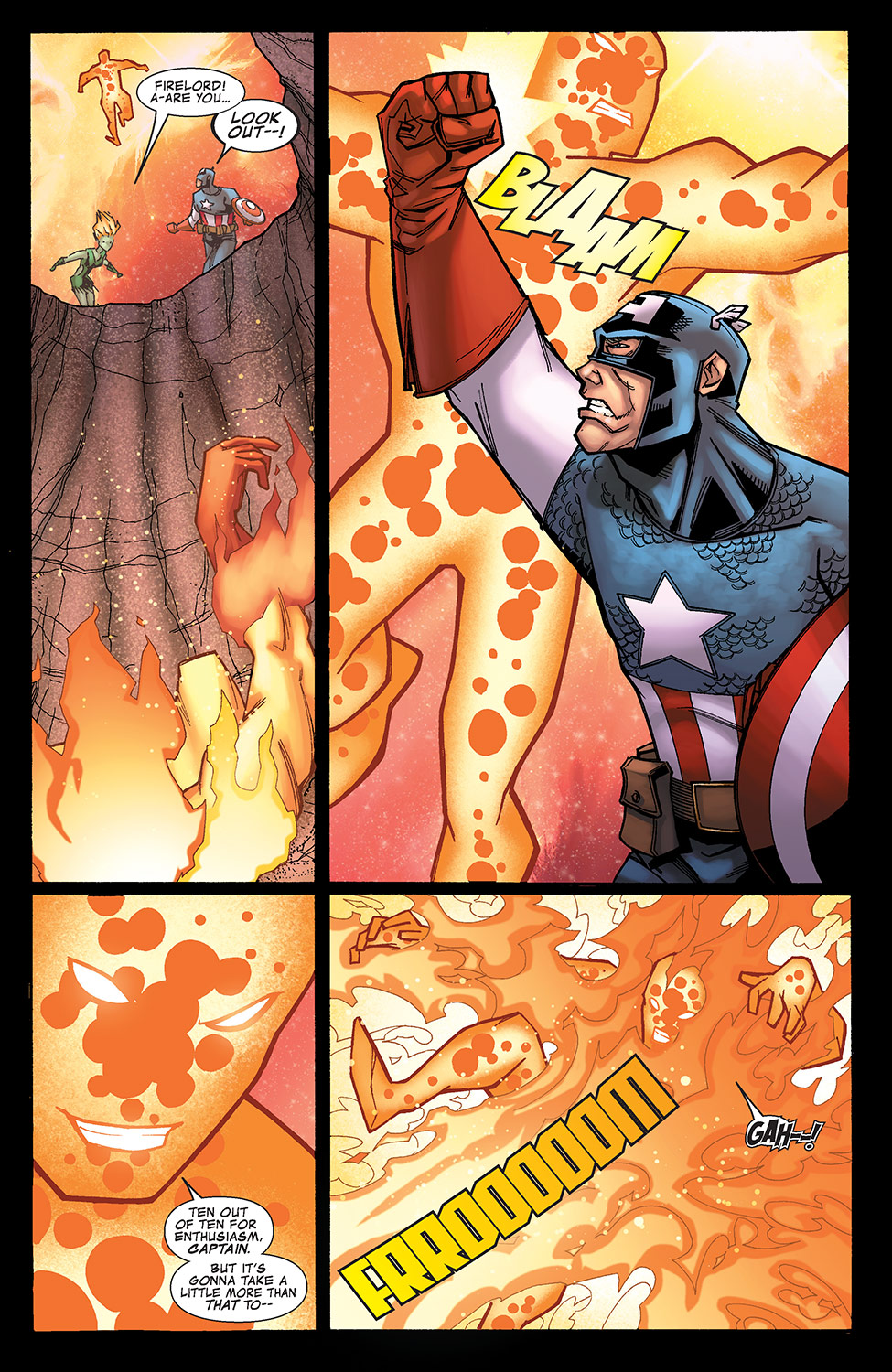 Read online Captain America & the Korvac Saga comic -  Issue #2 - 20