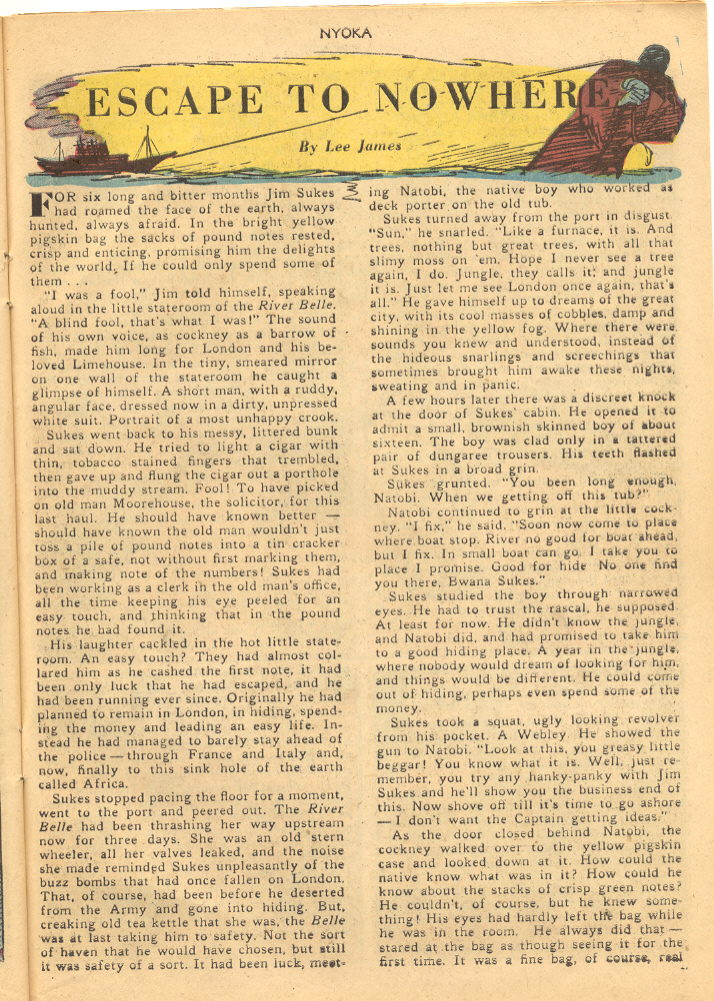 Read online Nyoka the Jungle Girl (1945) comic -  Issue #52 - 27