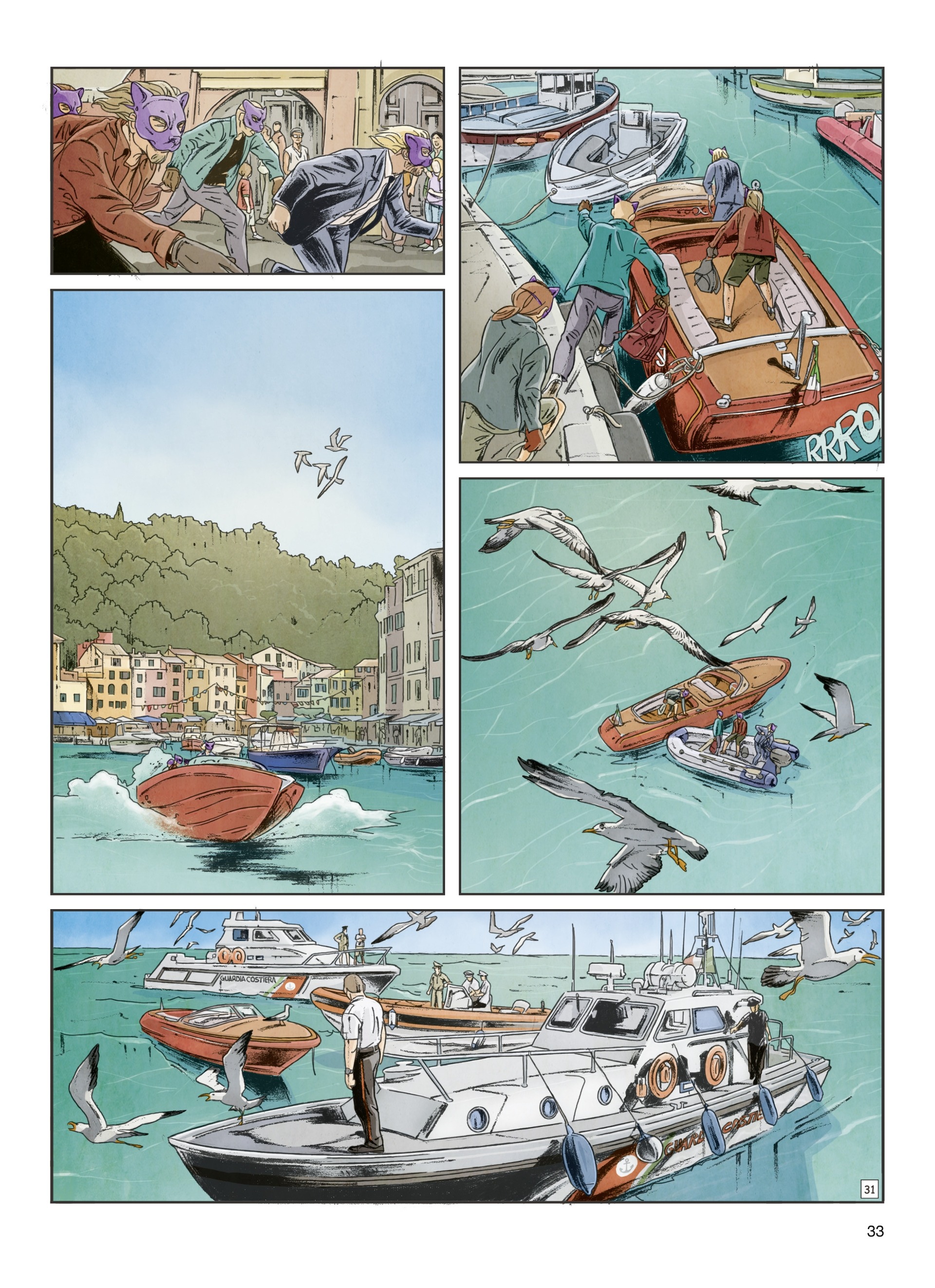 Read online Interpol comic -  Issue #3 - 33