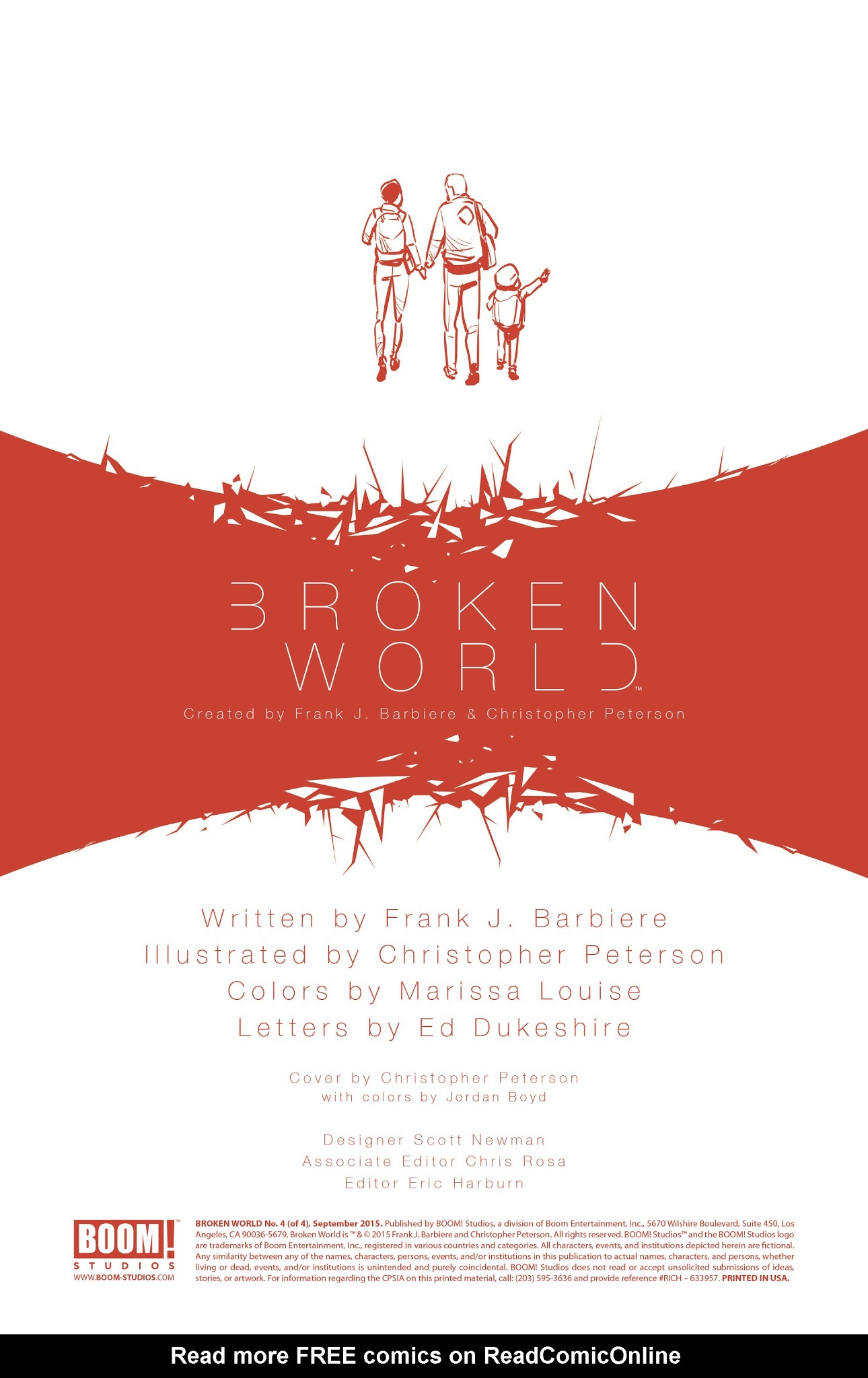 Read online Broken World comic -  Issue #4 - 2